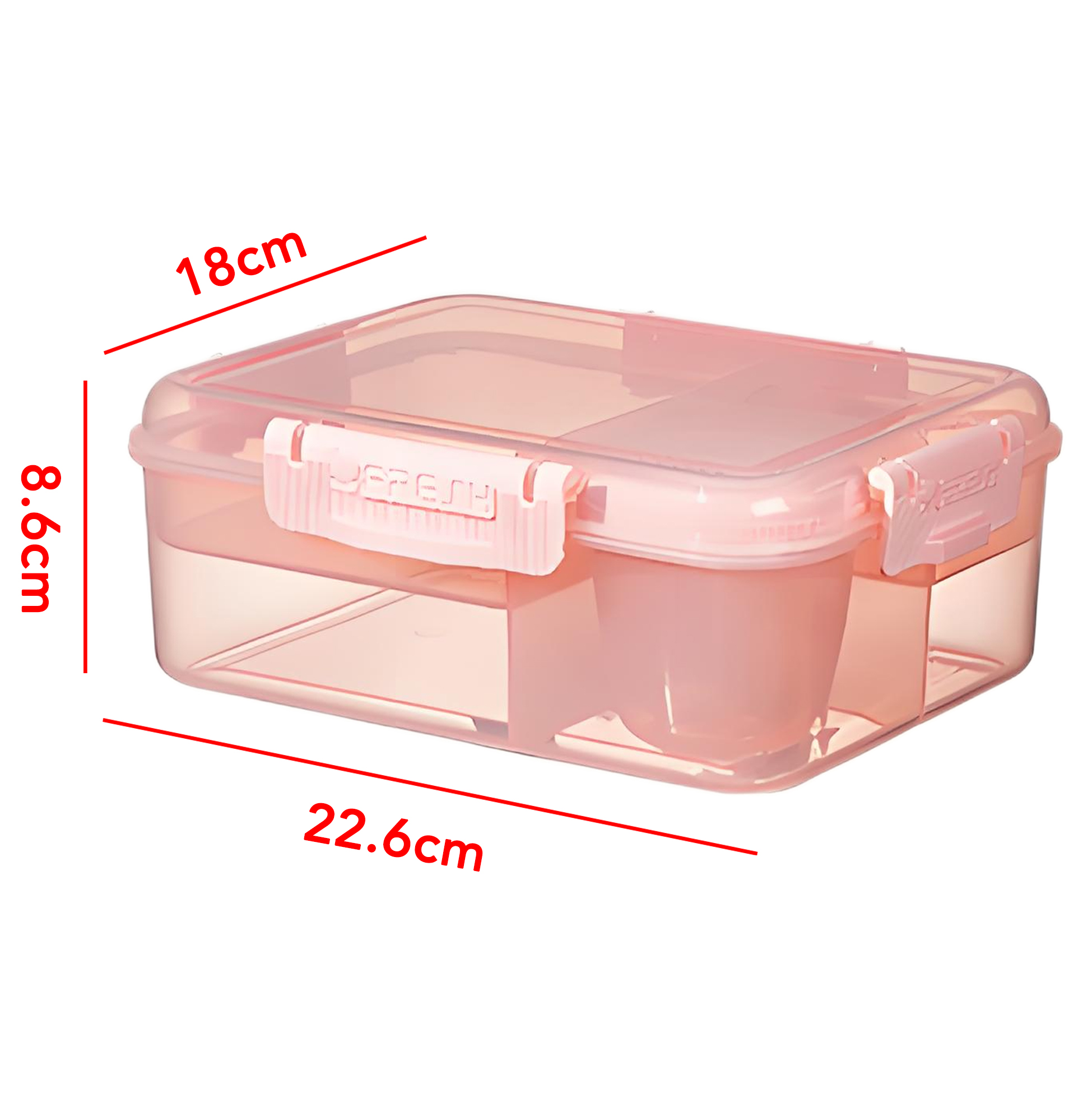 Plastic Bento Lunch Box