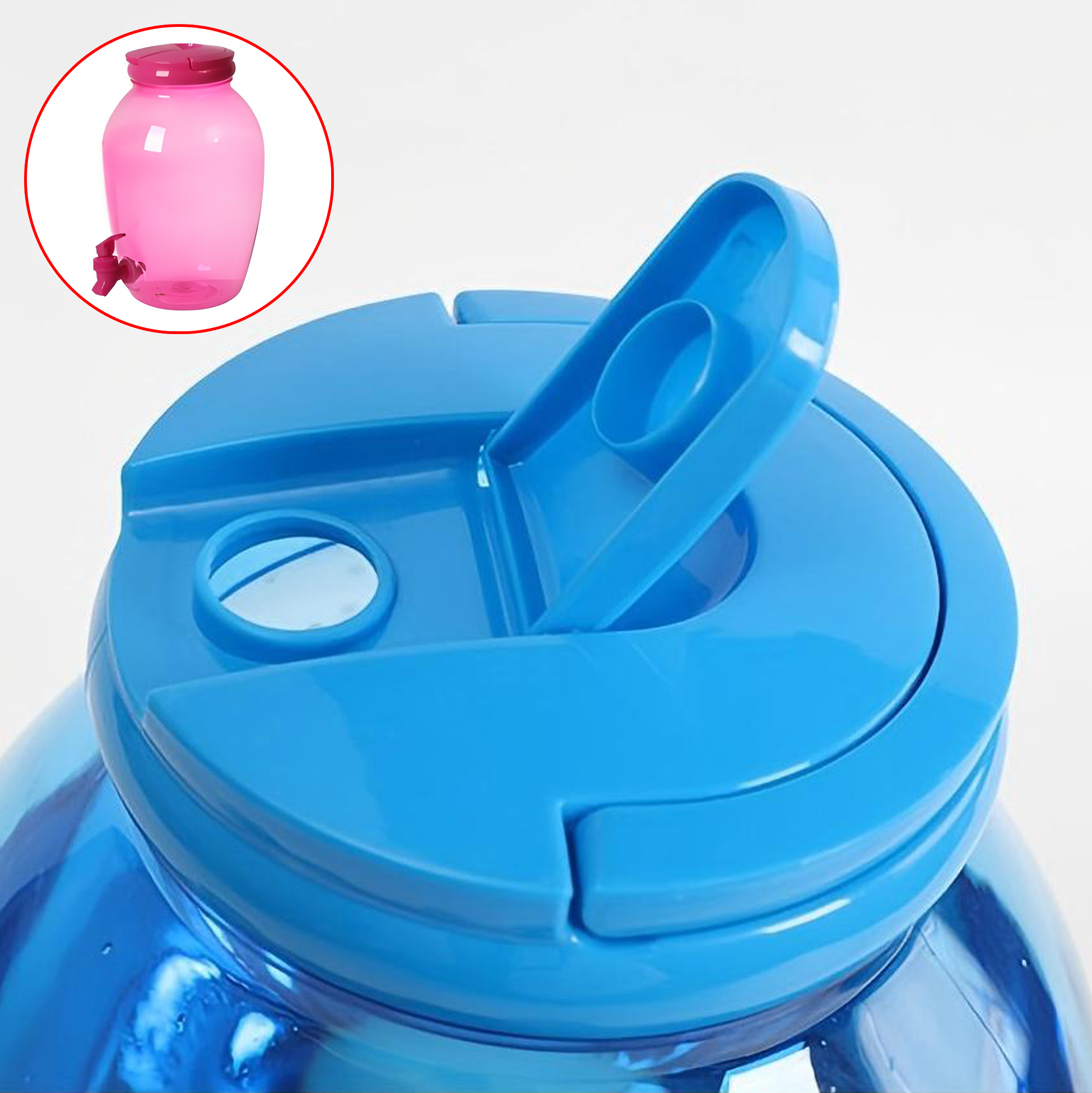 4.5L Plastic Juice Dispenser Bucket