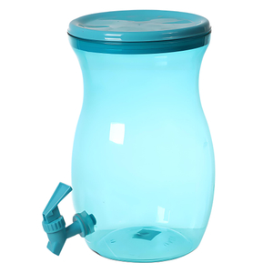 4L Plastic Juice Dispenser Bucket