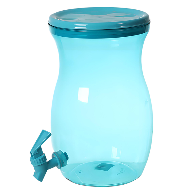 4L Plastic Juice Dispenser Bucket