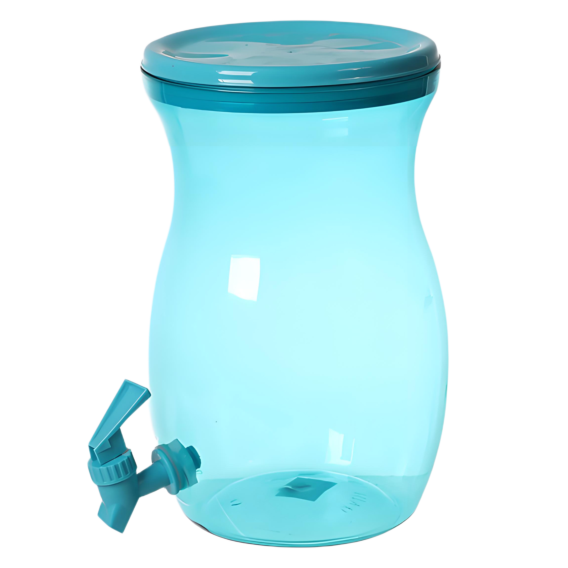 4L Plastic Juice Dispenser Bucket