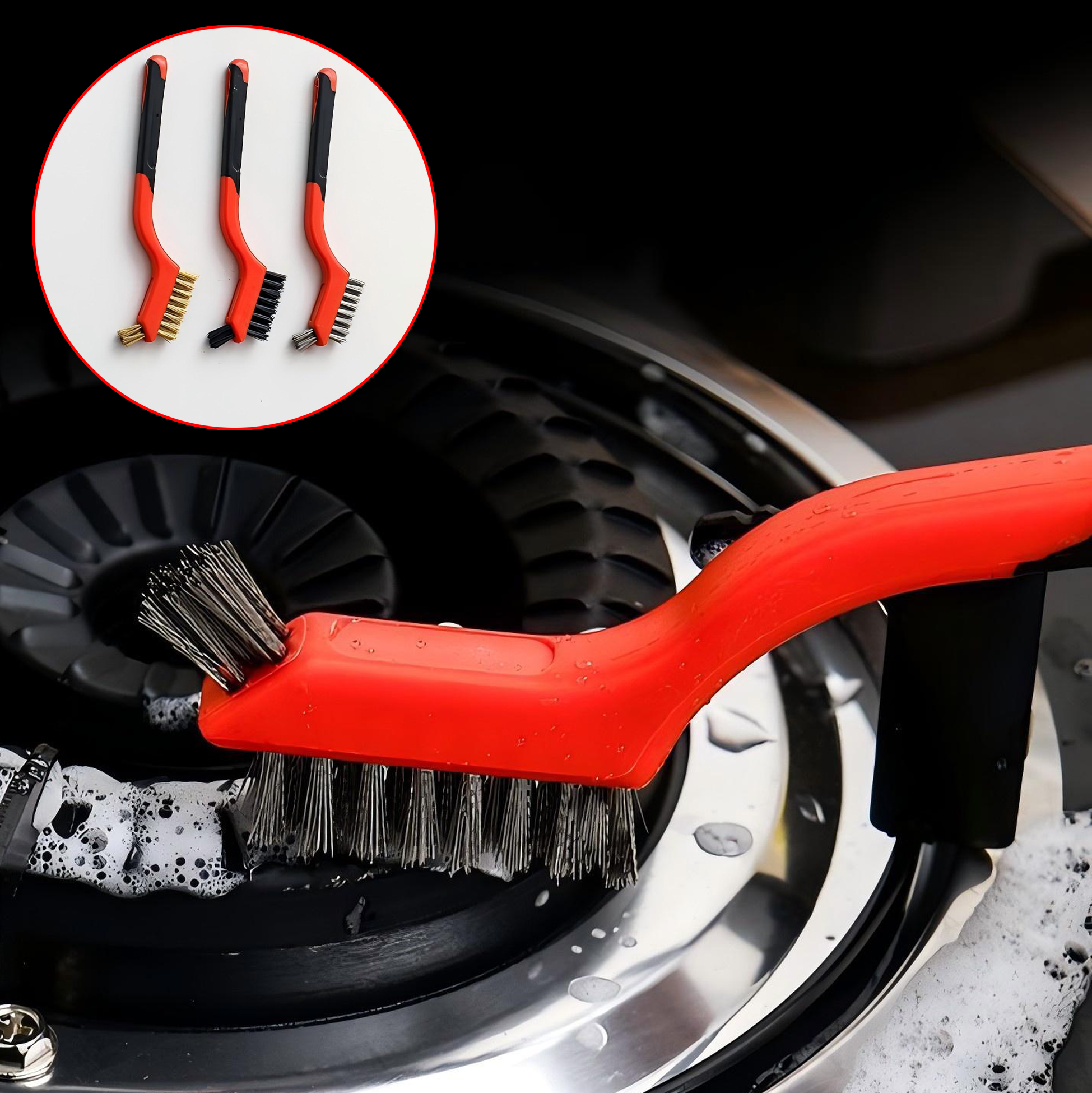 Sink Drain Cleaning Brush