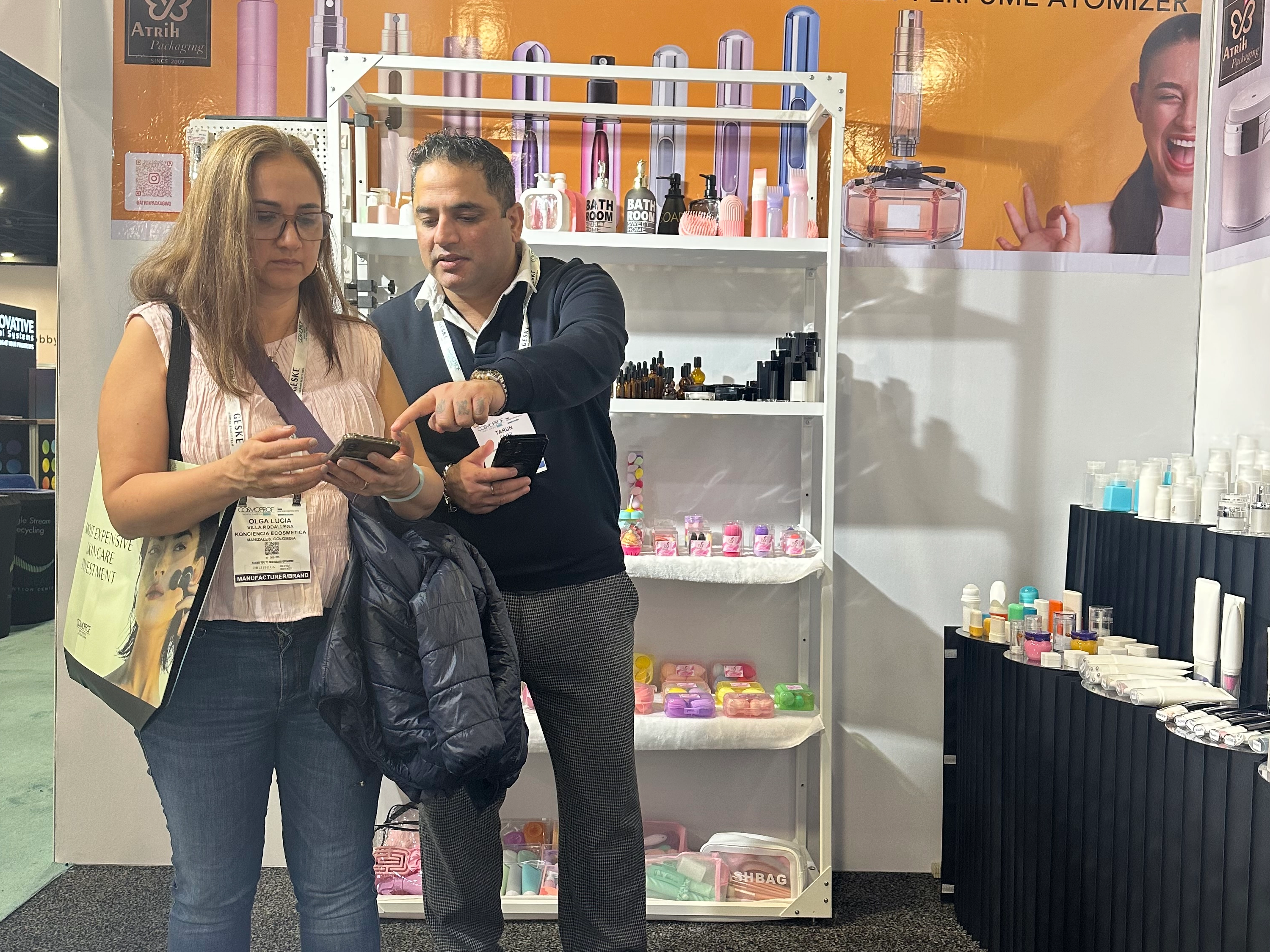 Cosmoprof Miami Show 20250121