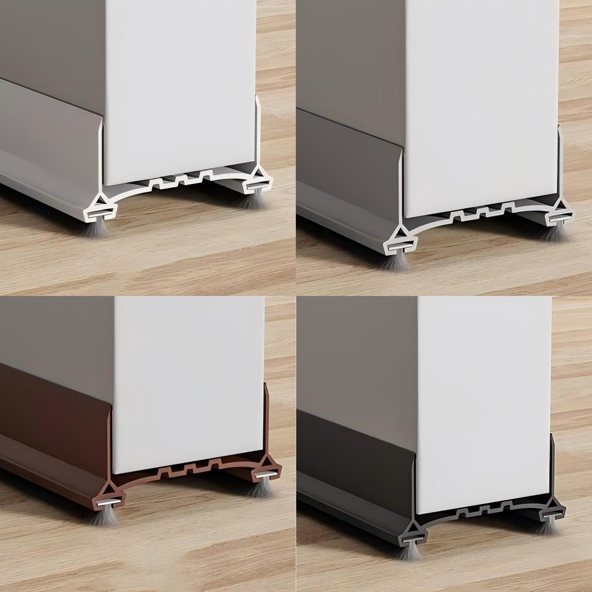 Door Gap Insect Proof & Cleaning Strip