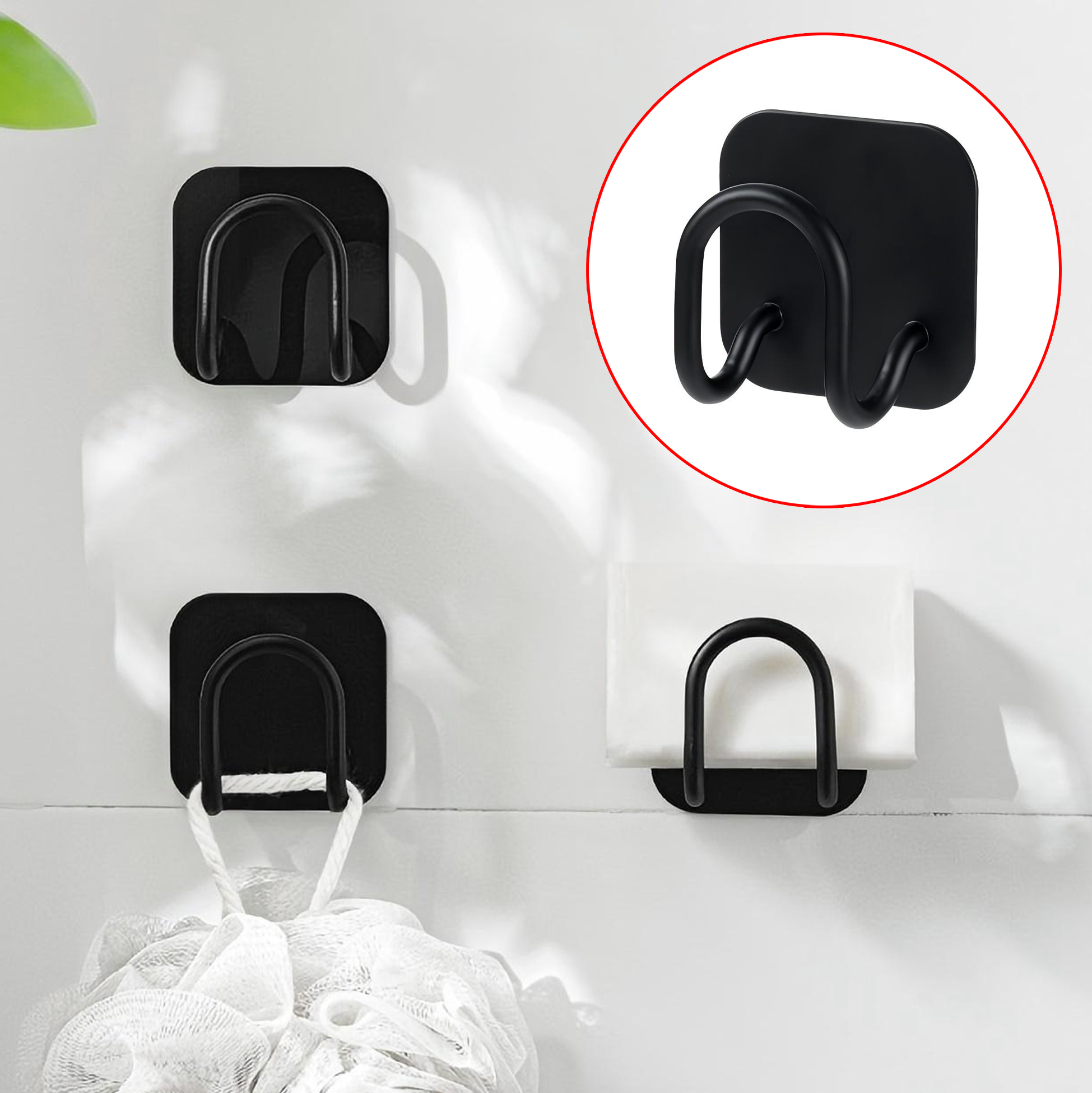 Stainless Steel Wall - Mounted Hook