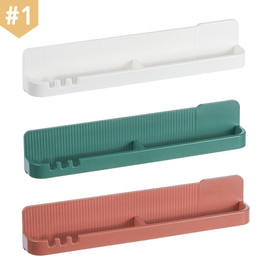 Wall Mounted Slipper Organizer Rack