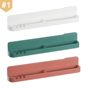 Wall Mounted Slipper Organizer Rack