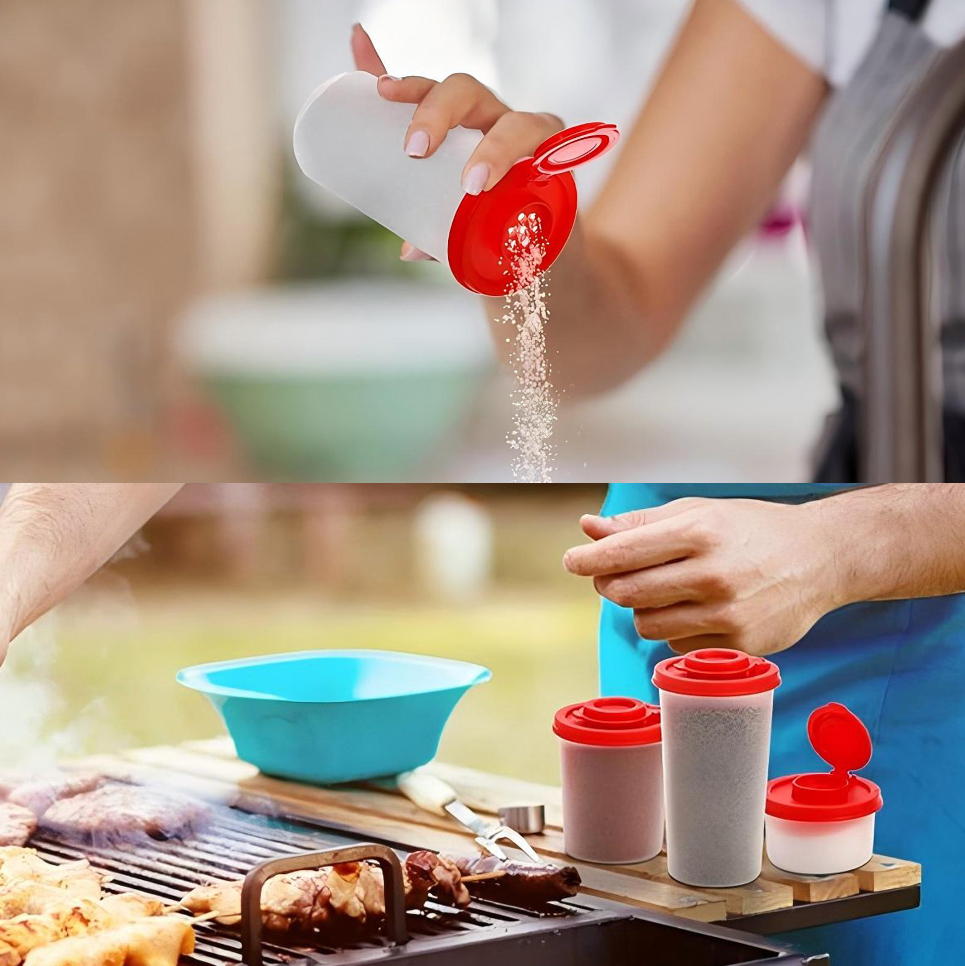 Plastic Spice Jar