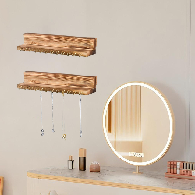 Wall Mounted Jewelry Organizers
