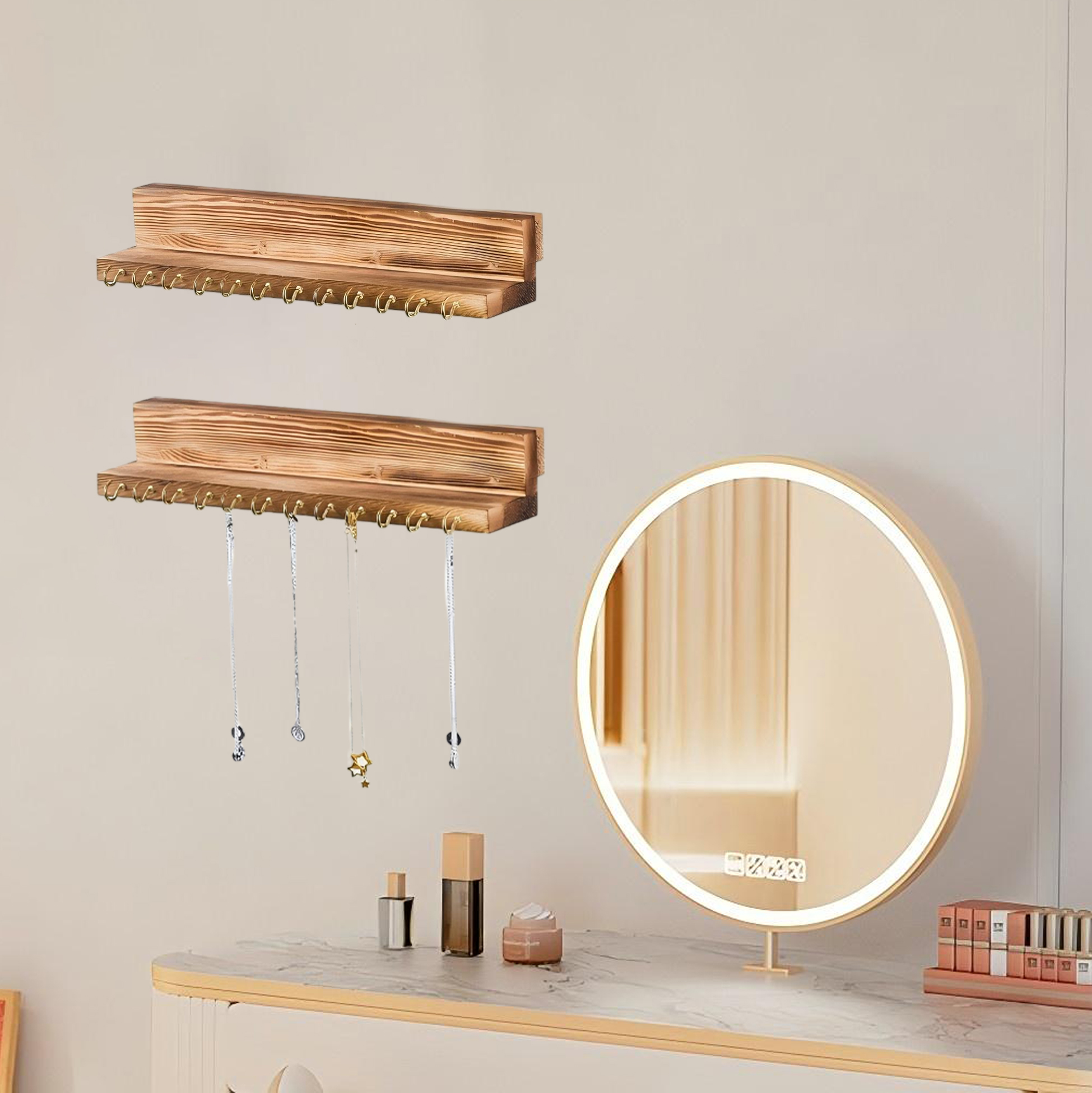 Wall Mounted Jewelry Organizers