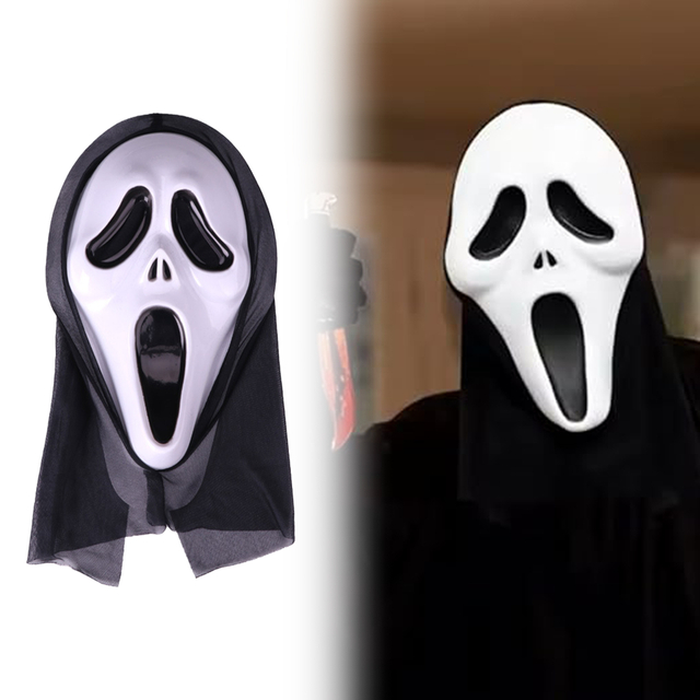 Scream Ghost Face Mask
