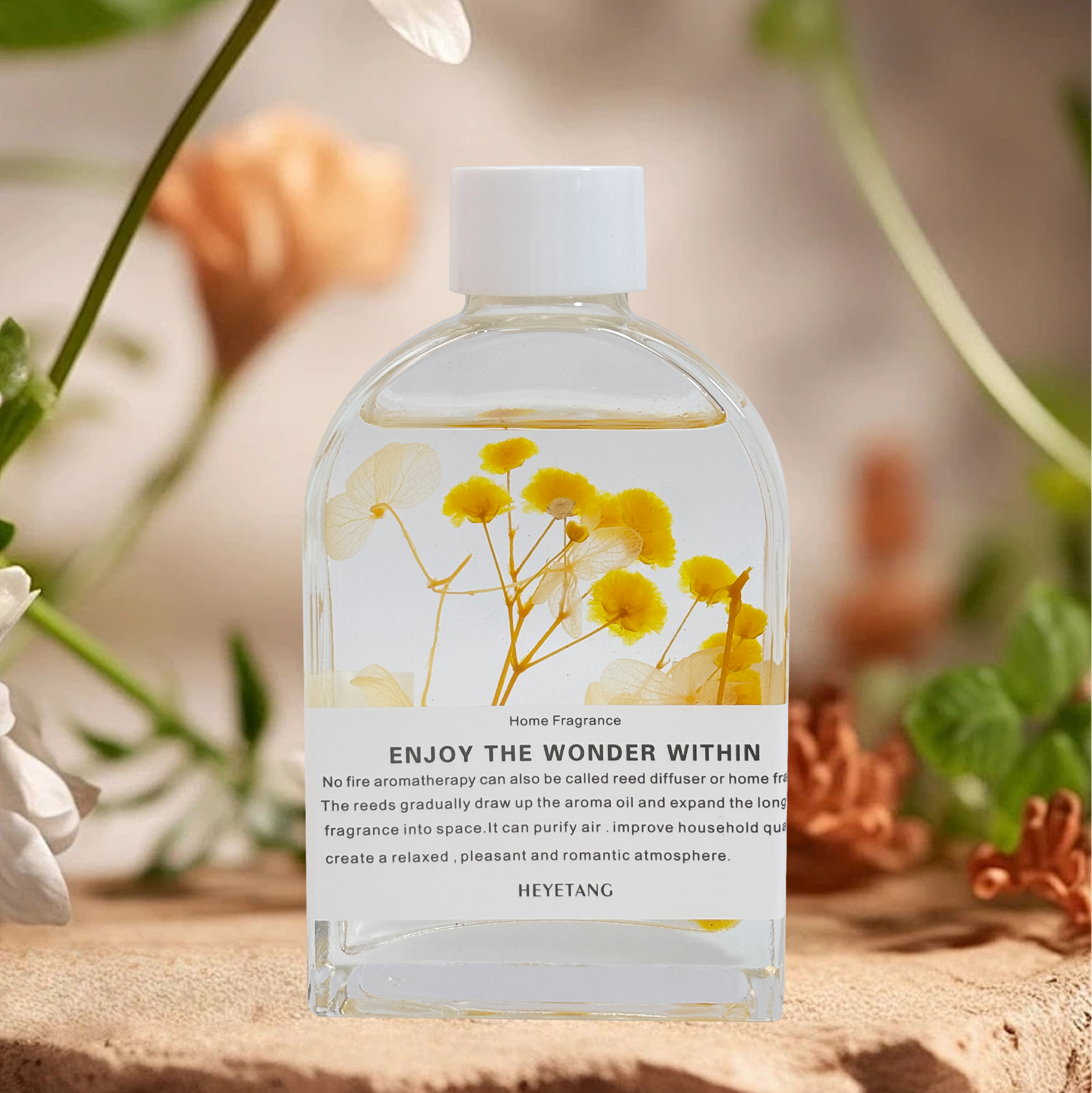 Floral Infused Reed Diffuser Oil
