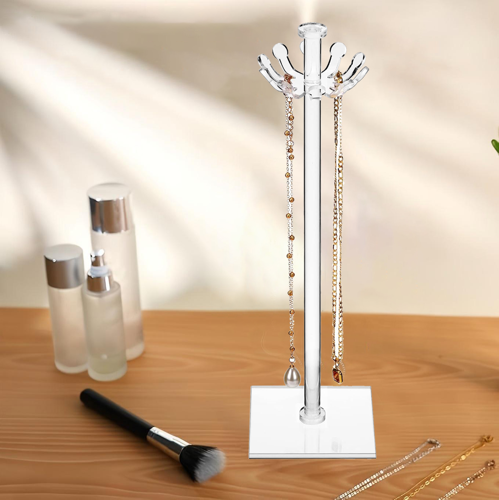 Long Necklace Stand Holder