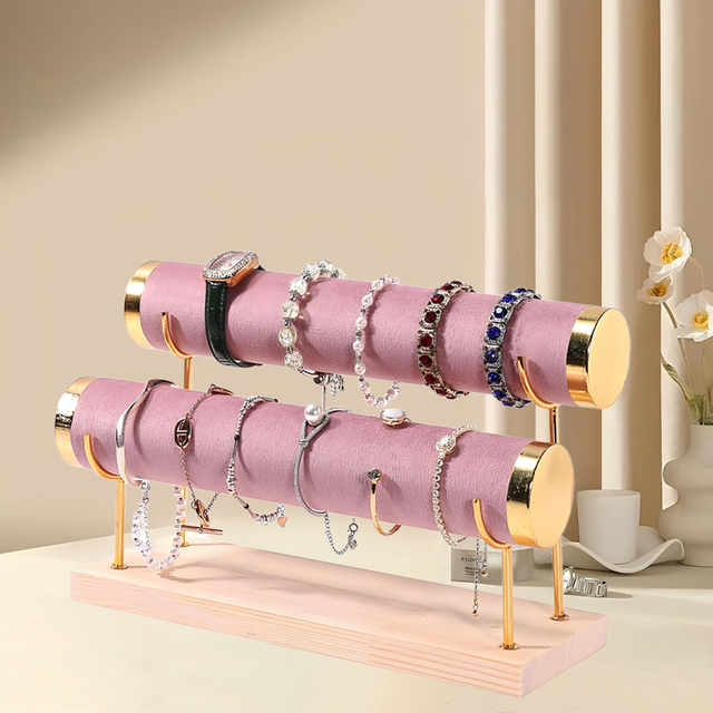 2-Tier Bracelet Holder Display