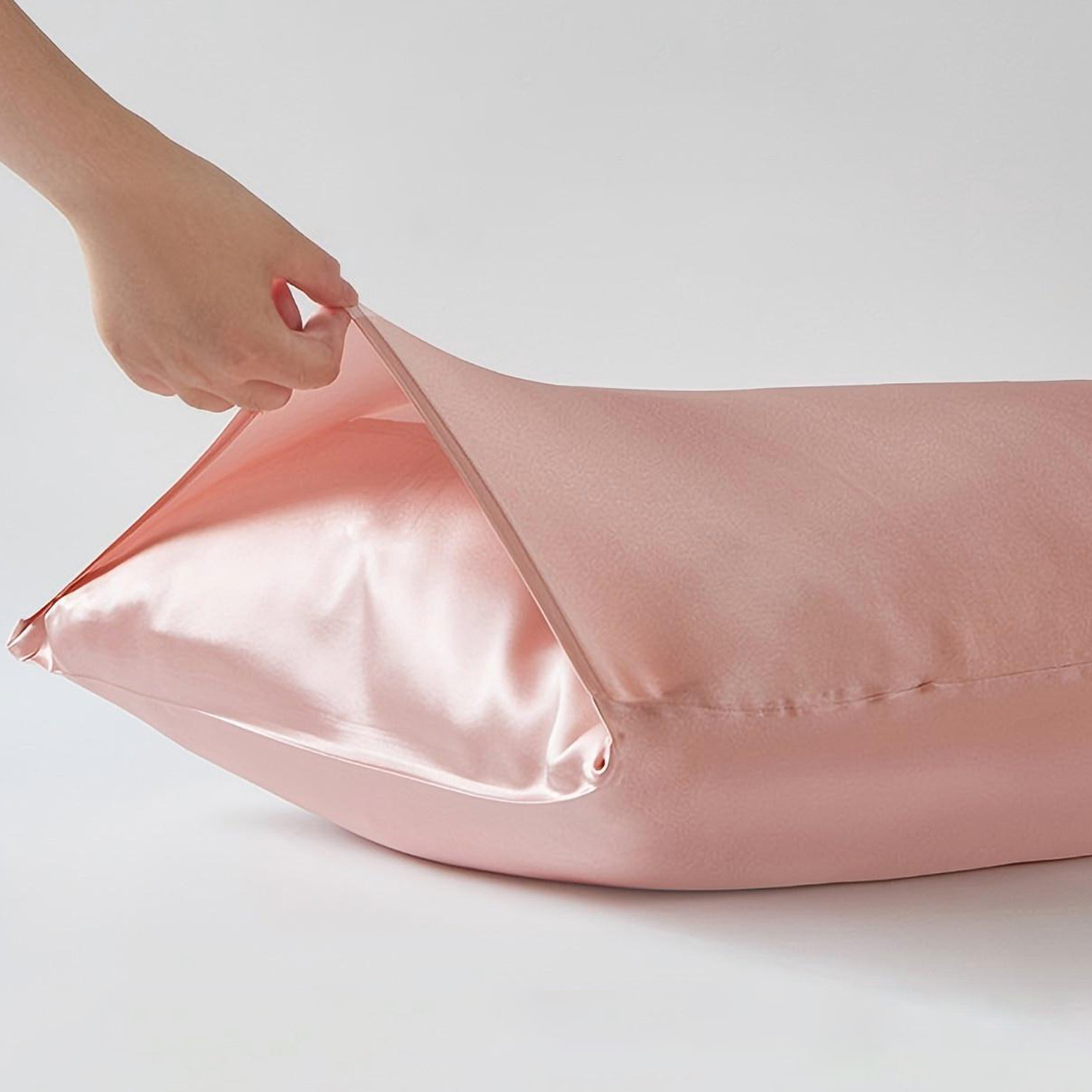 Silk-Like Satin Pillowcase Set