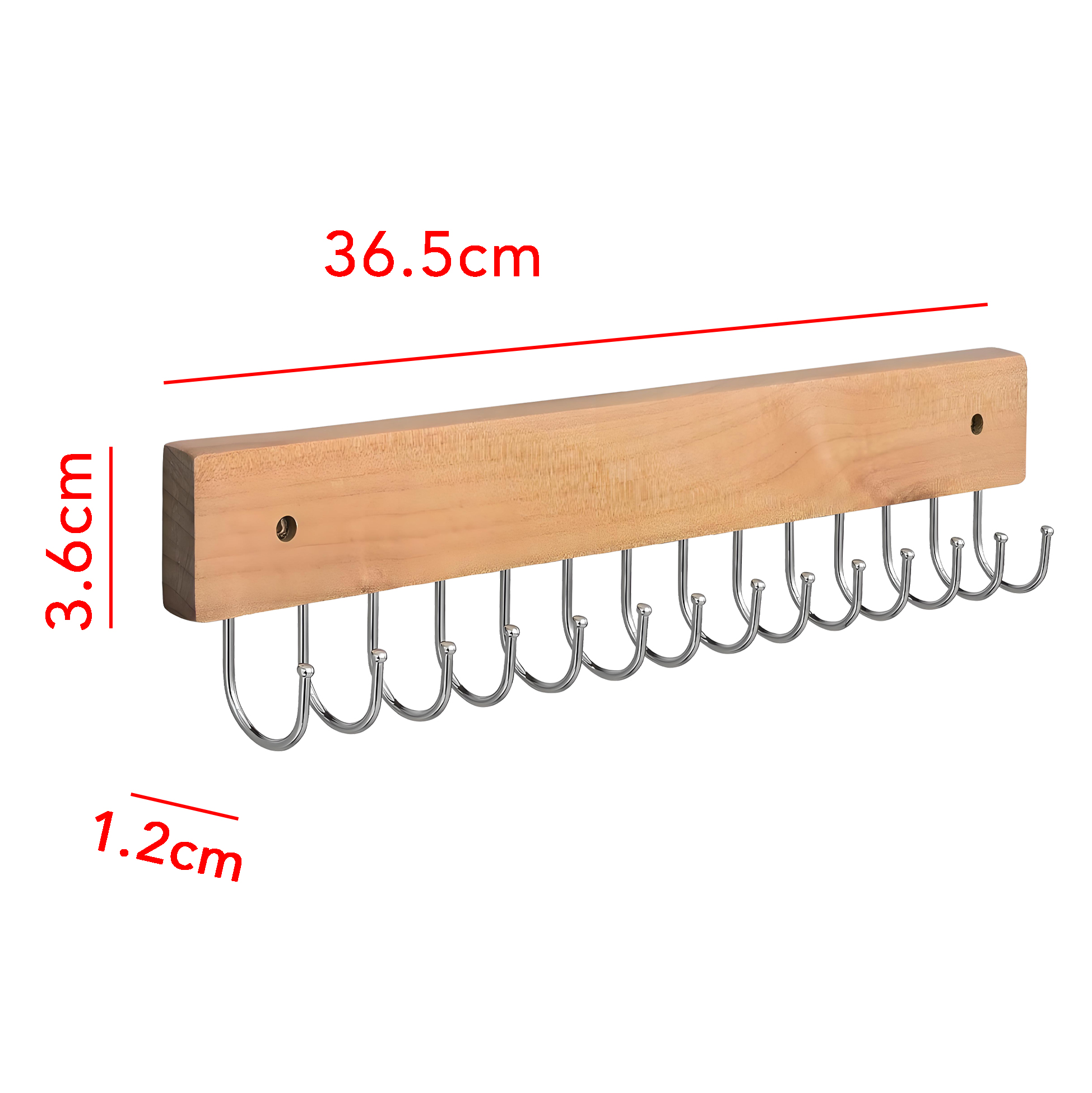 Wall Mounted Necklace Holder