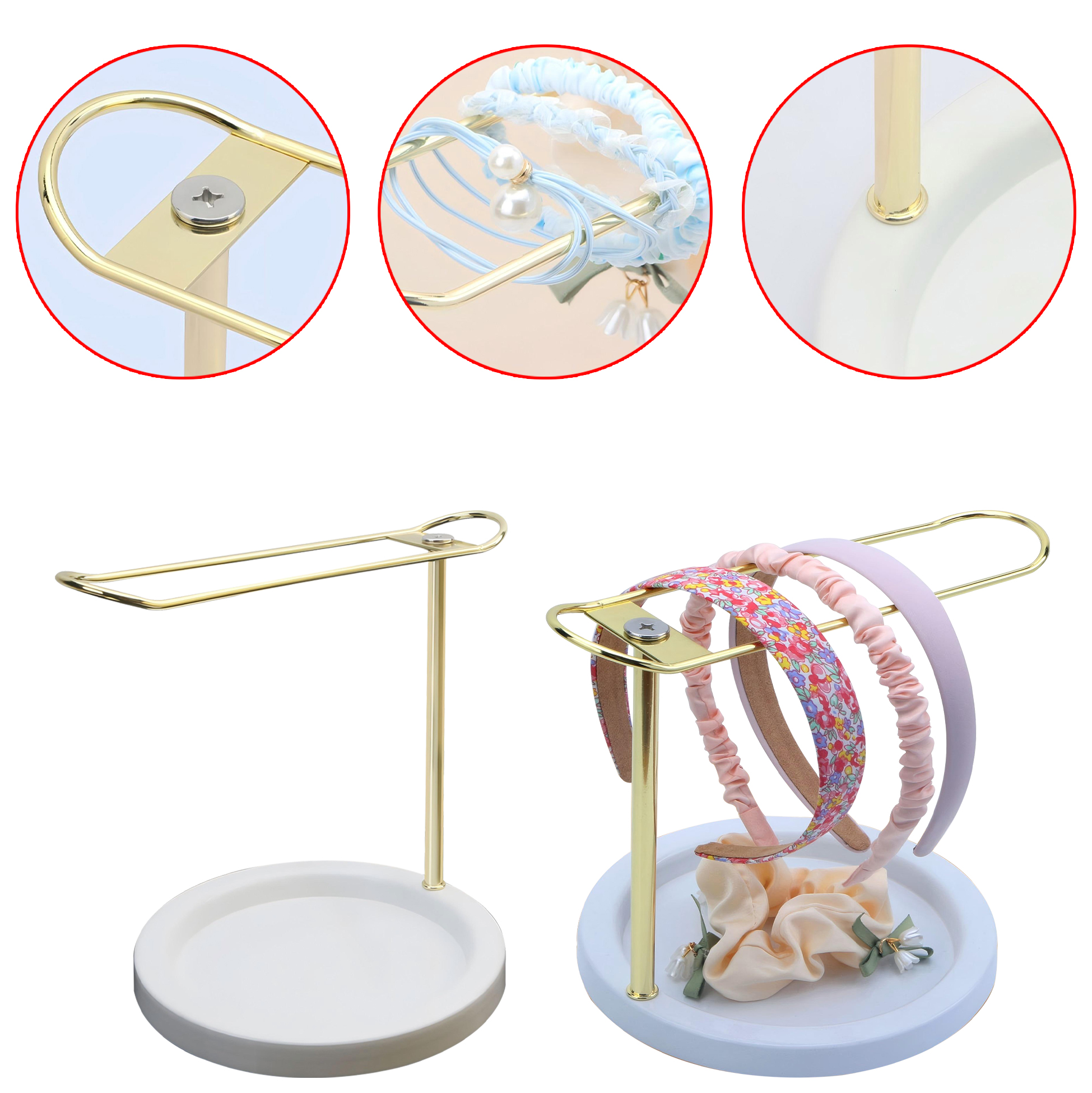 Headband Holder Organizer