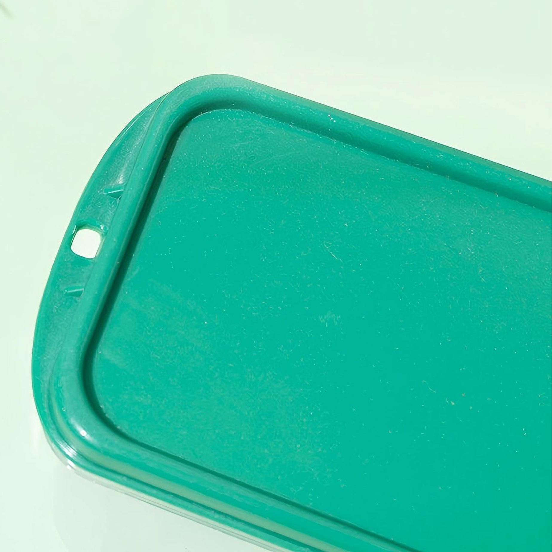 Rectangular Plastic Food Storage Container with Lid