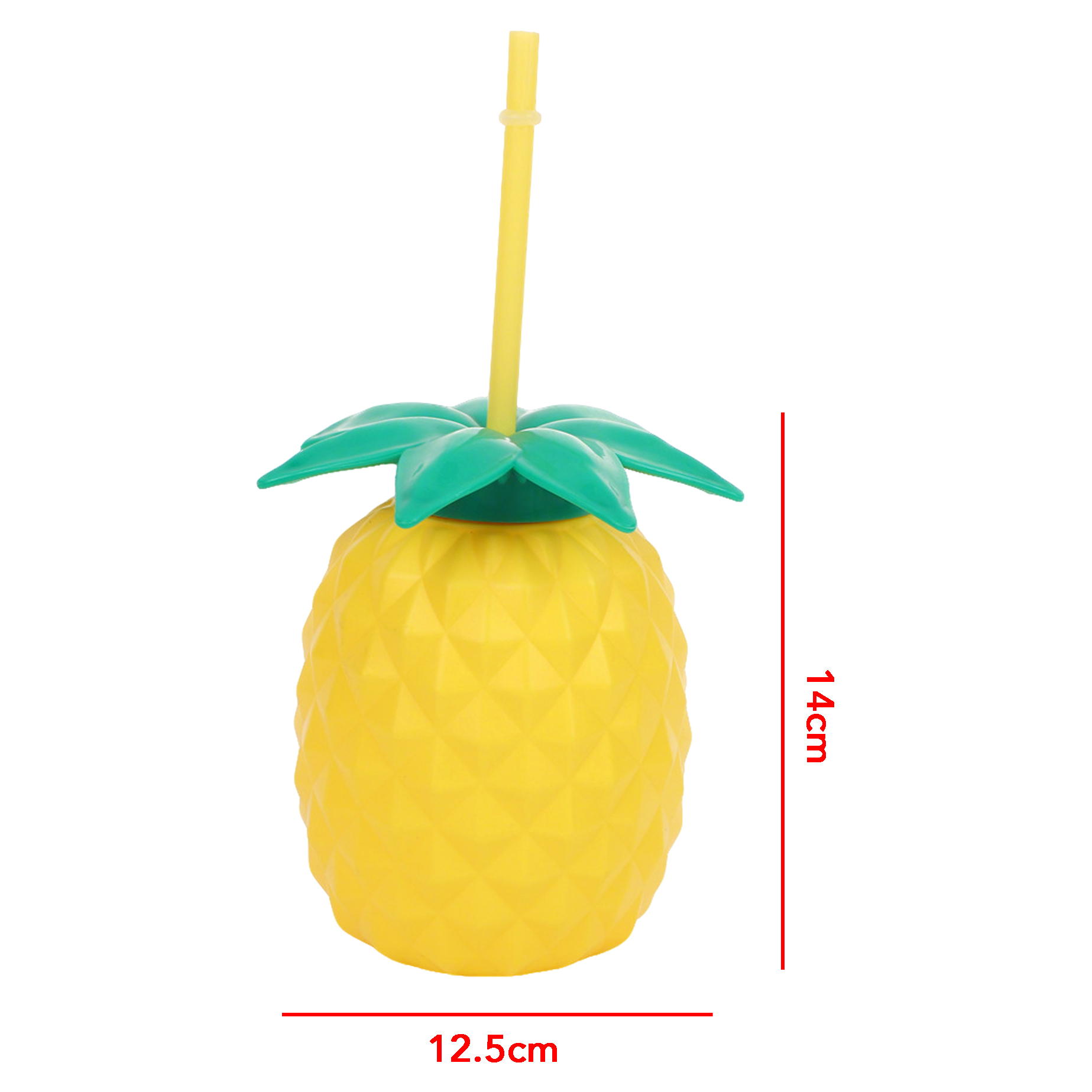 Pineapple-Shaped Water Bottle