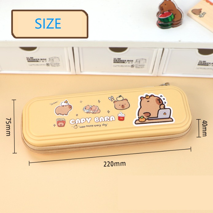 Large-Capacity Pencil Case