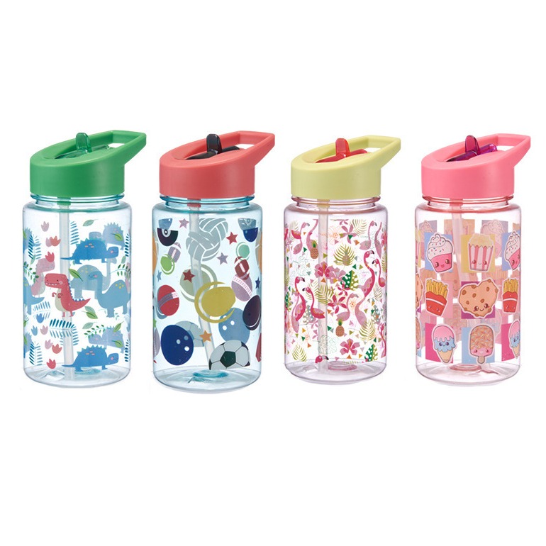 Colorful Plastic Water Bottles with Handle
