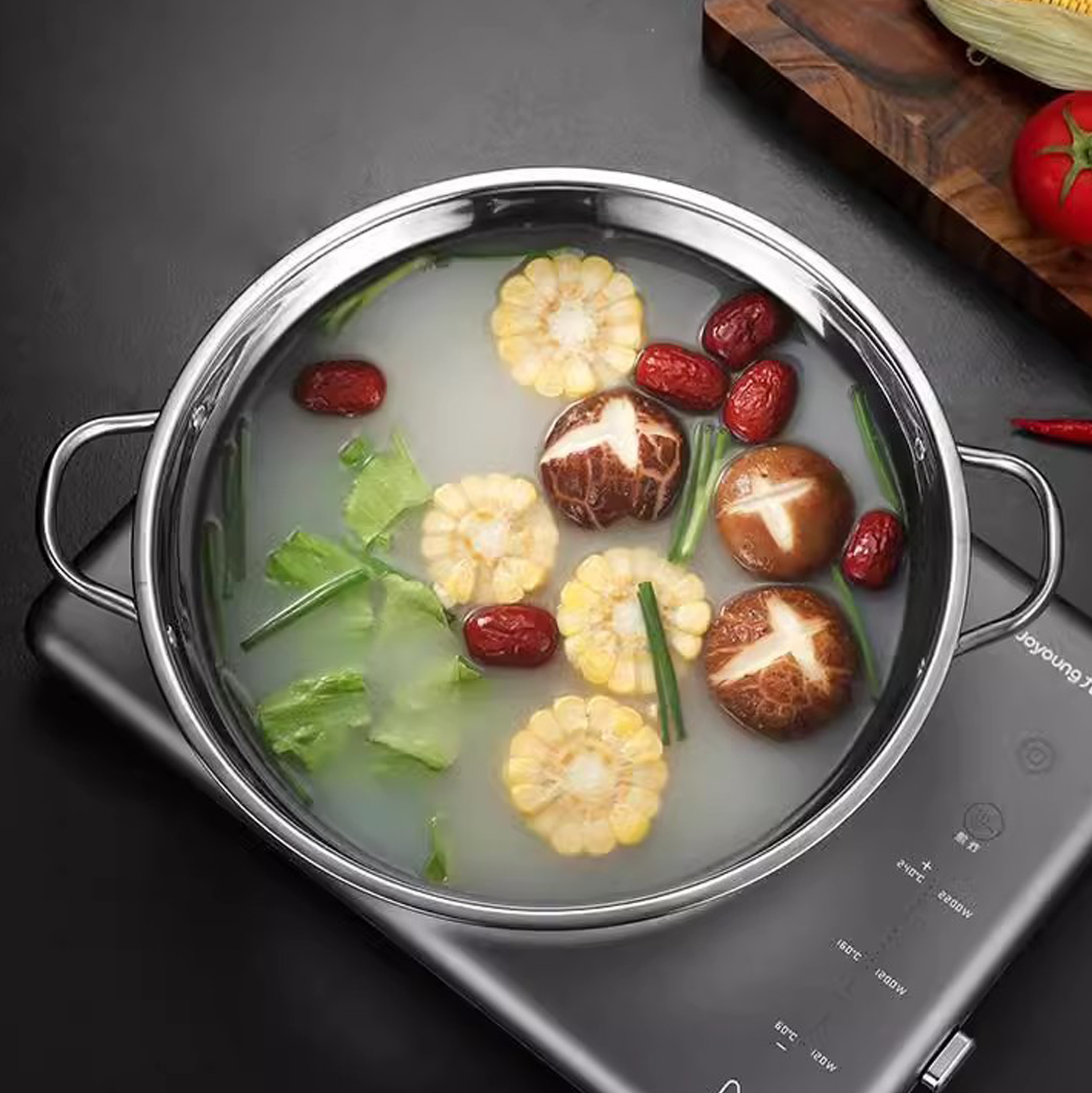 Stainless Steel Stock Pot