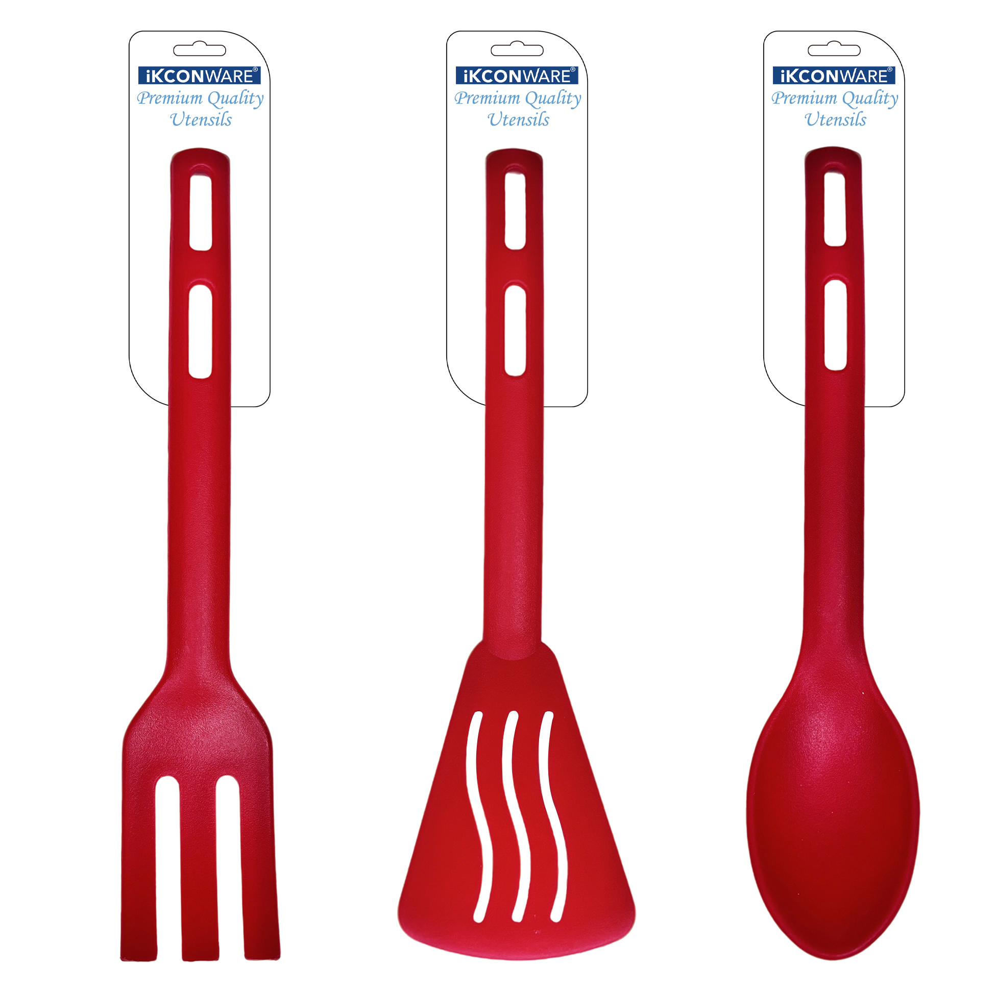 3-Piece Kitchen Utensil Set