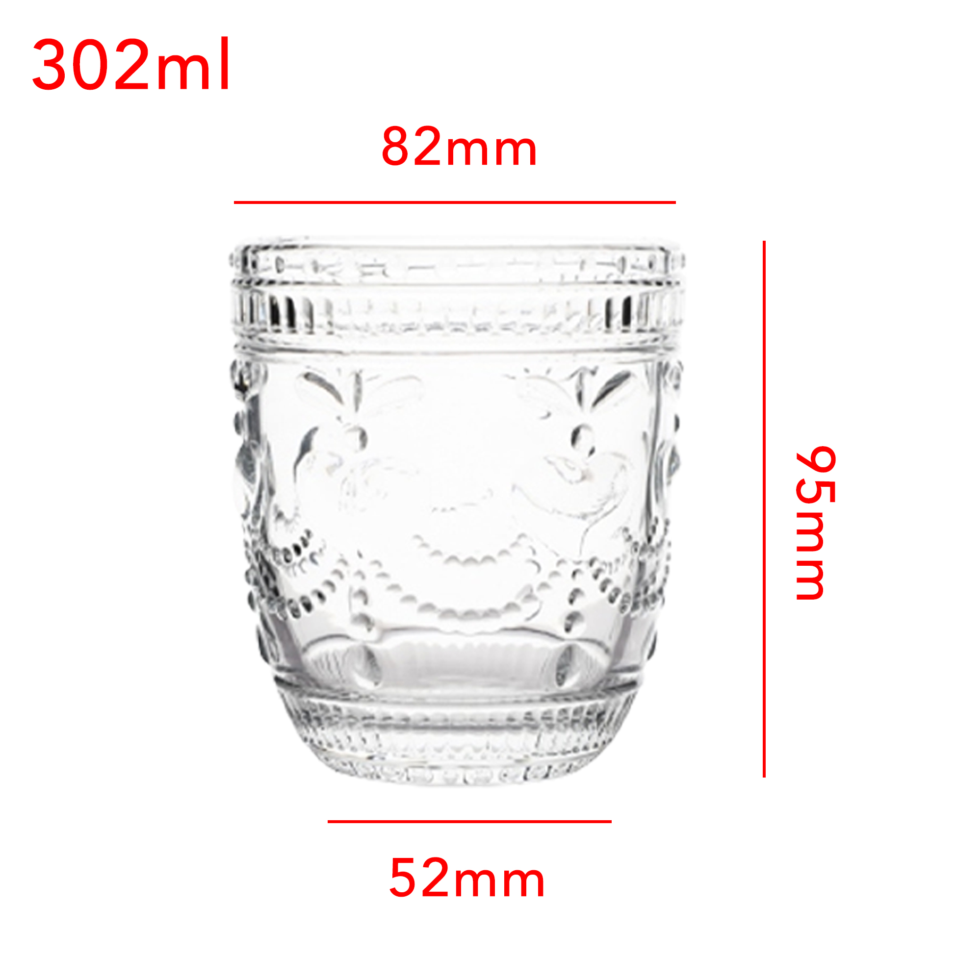 6-Piece Engraved Vintage Whiskey Glass Set