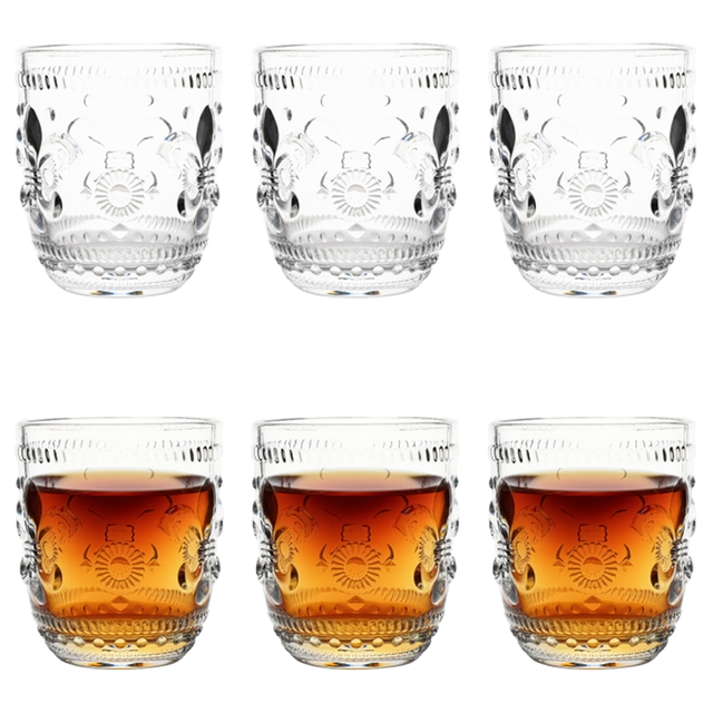 6-Piece Whiskey Glass Set