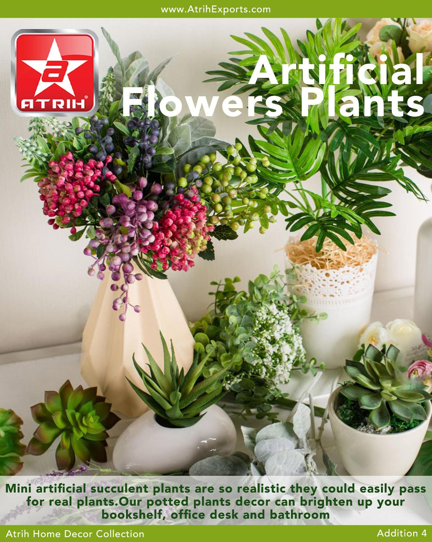 Artificial Home&Garden Decor Addition 4&5