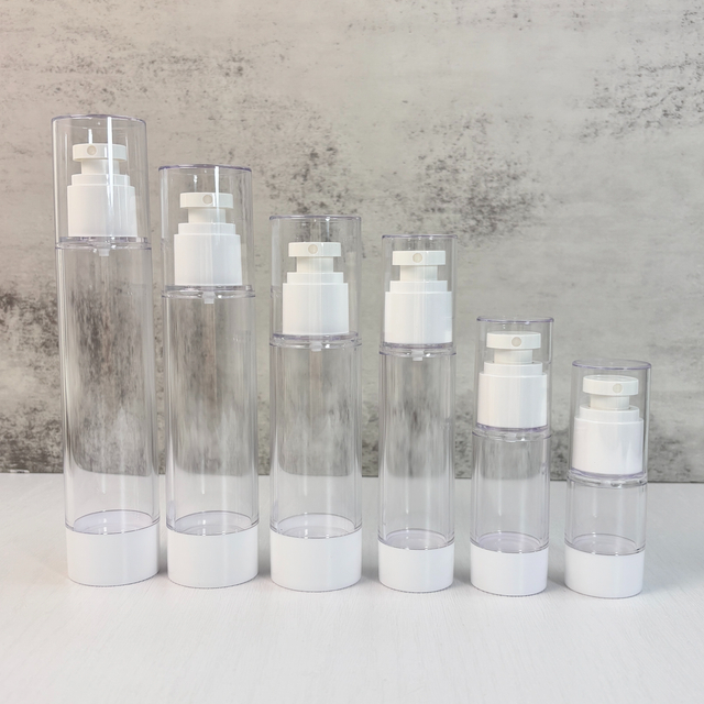 Transparent Spray Bottles