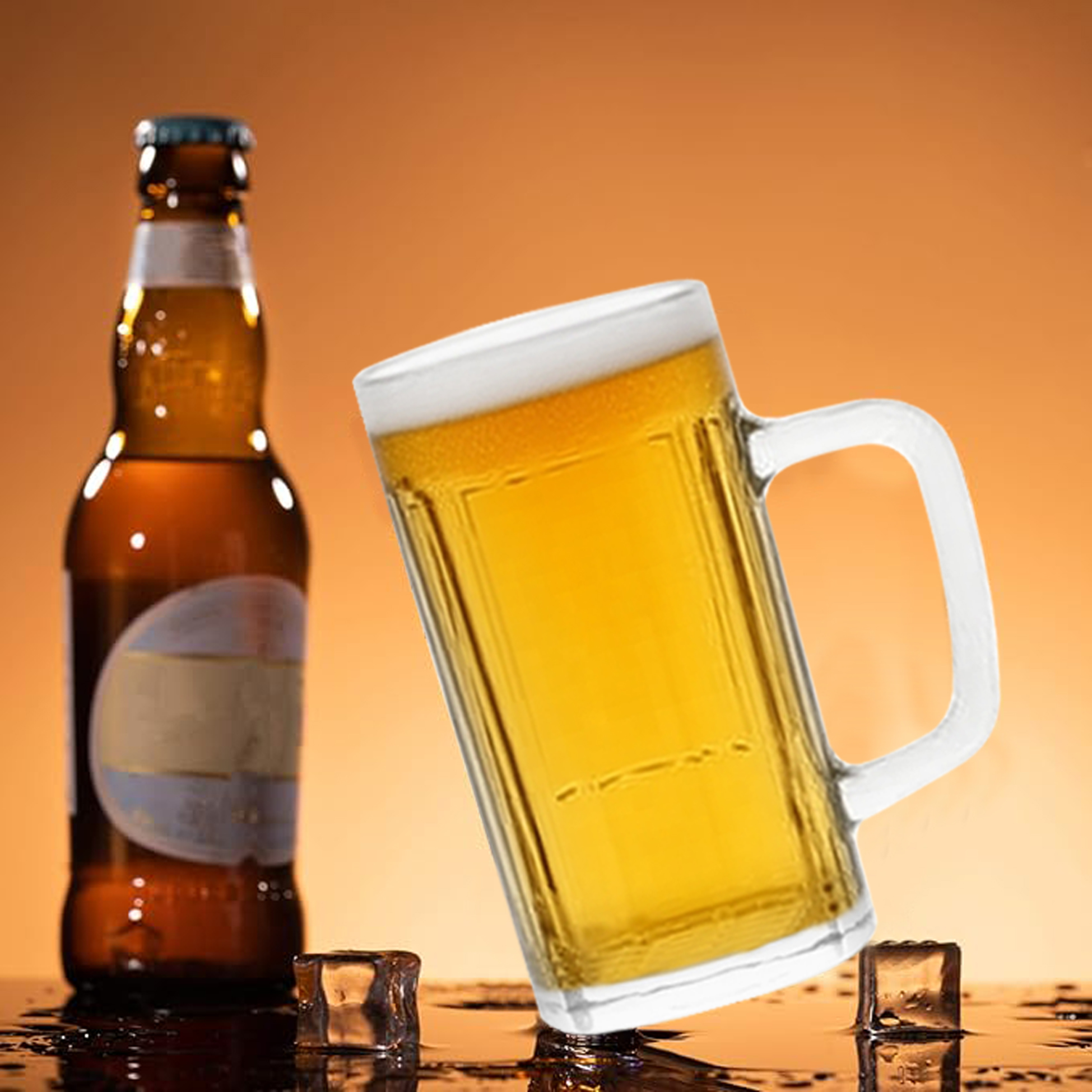 6-Piece Classic Beer Mug Set