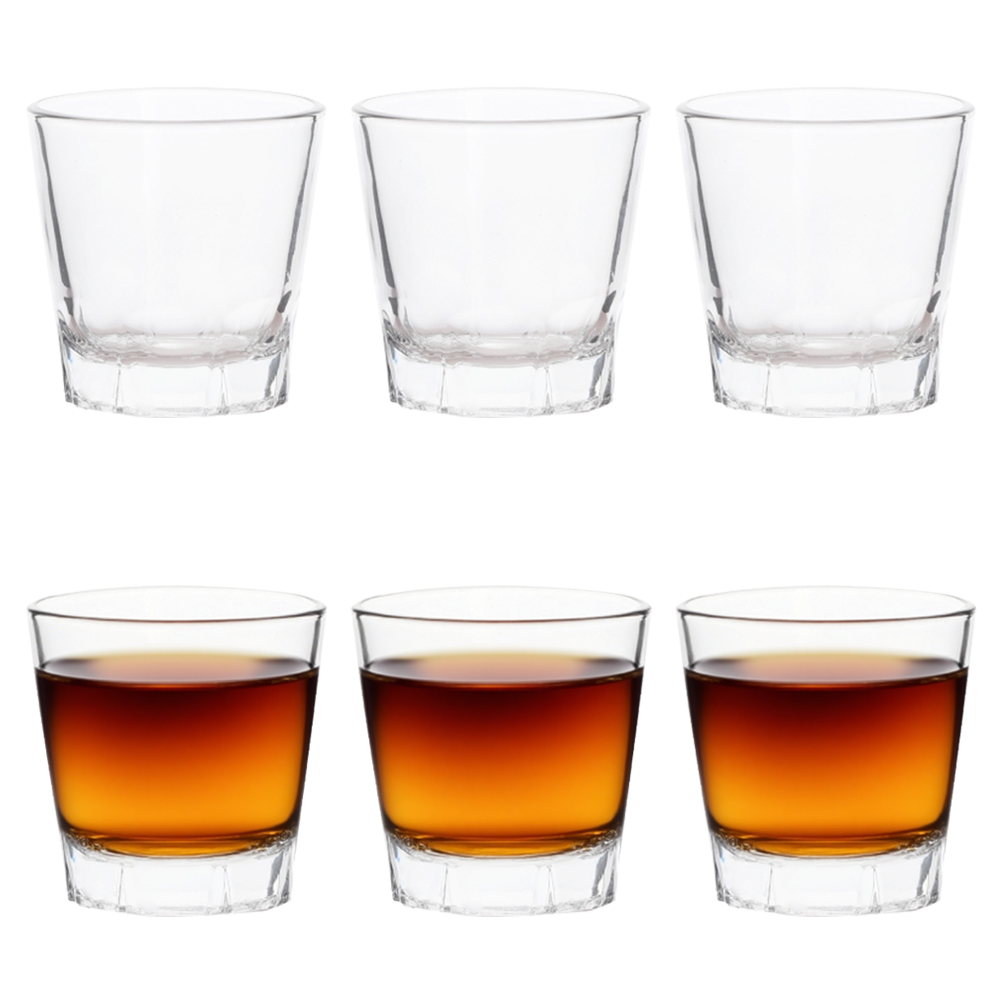 6-Piece Whiskey Glass Set