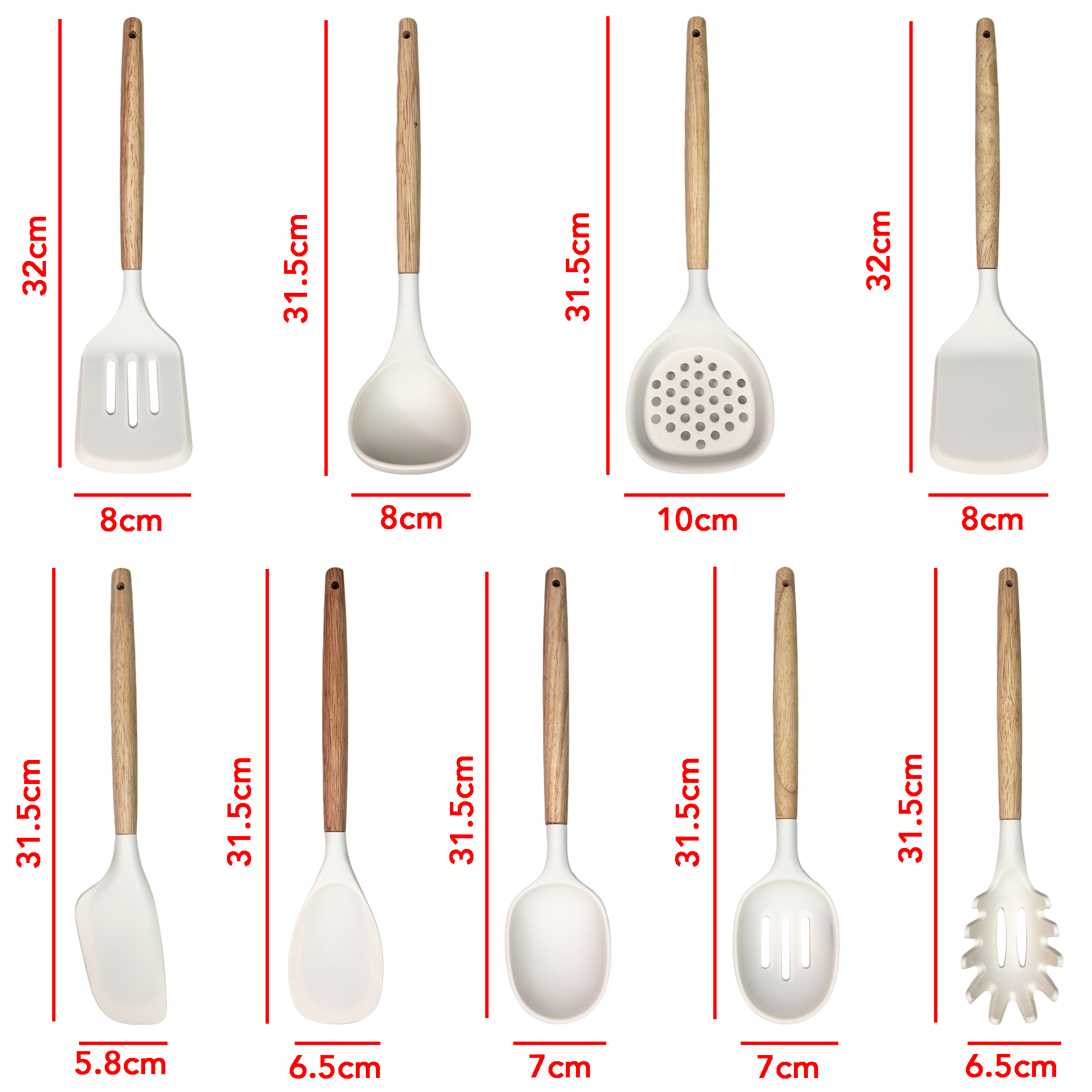 9-Piece Kitchen Utensil Set