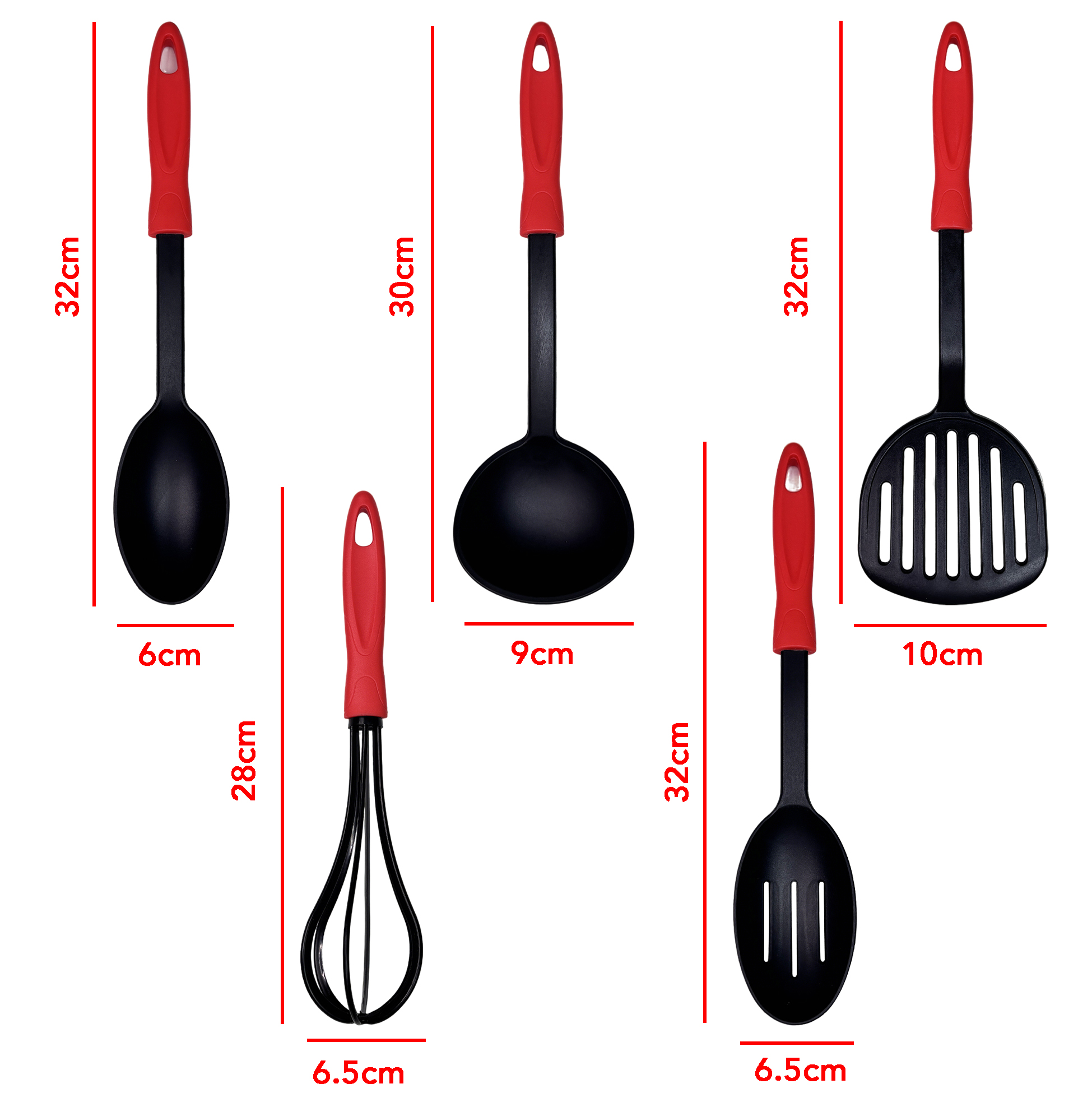 5-Piece Kitchen Utensil Set