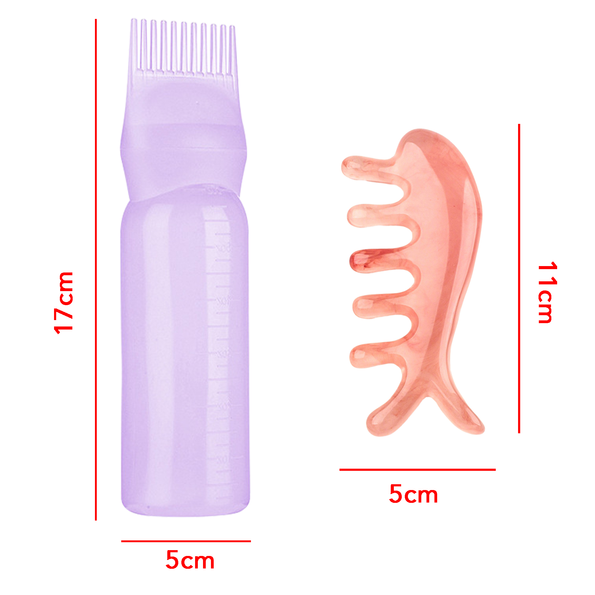Hair Dye Application And Scalp Care Set