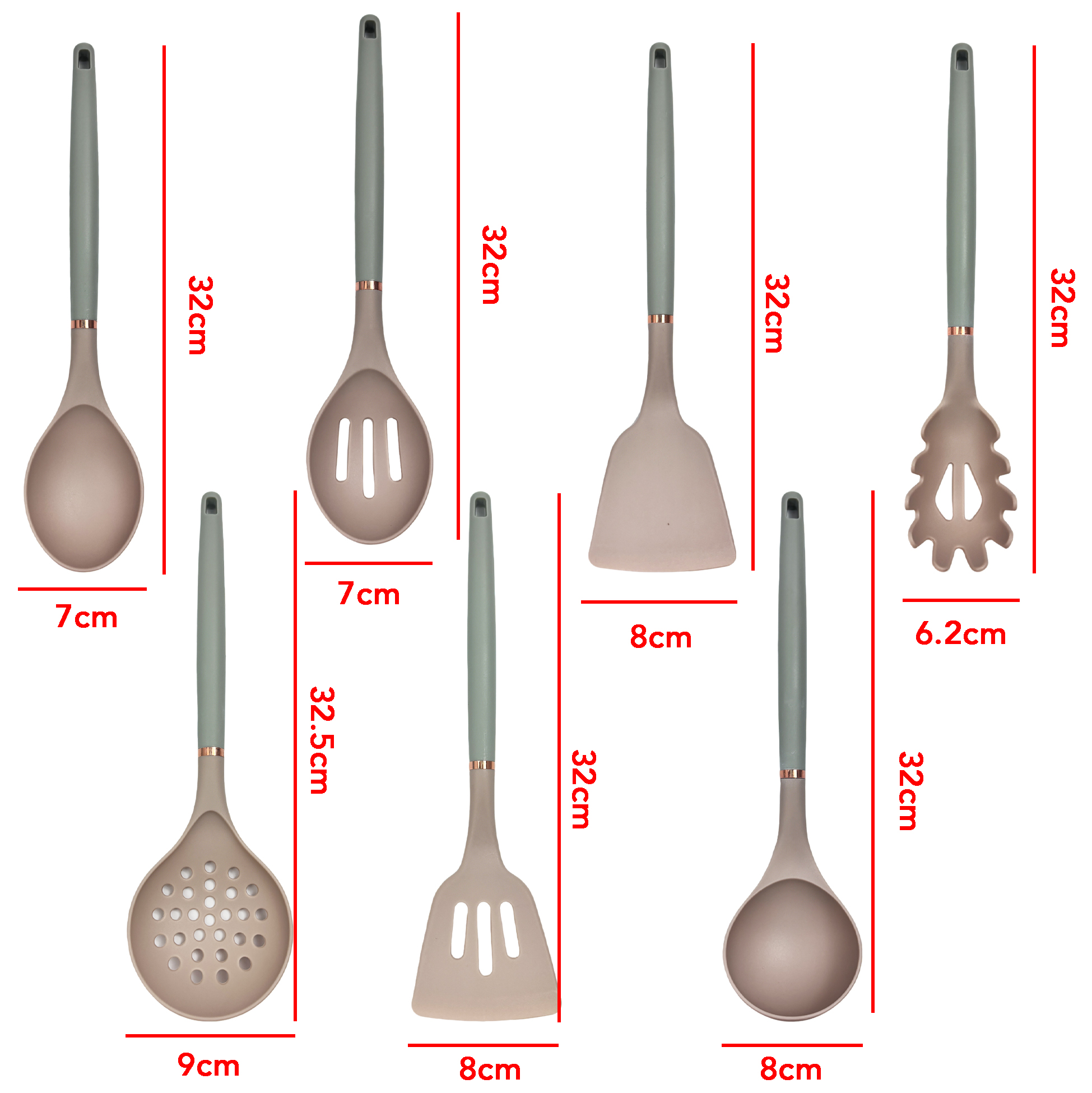 7-Piece Kitchen Utensil Set