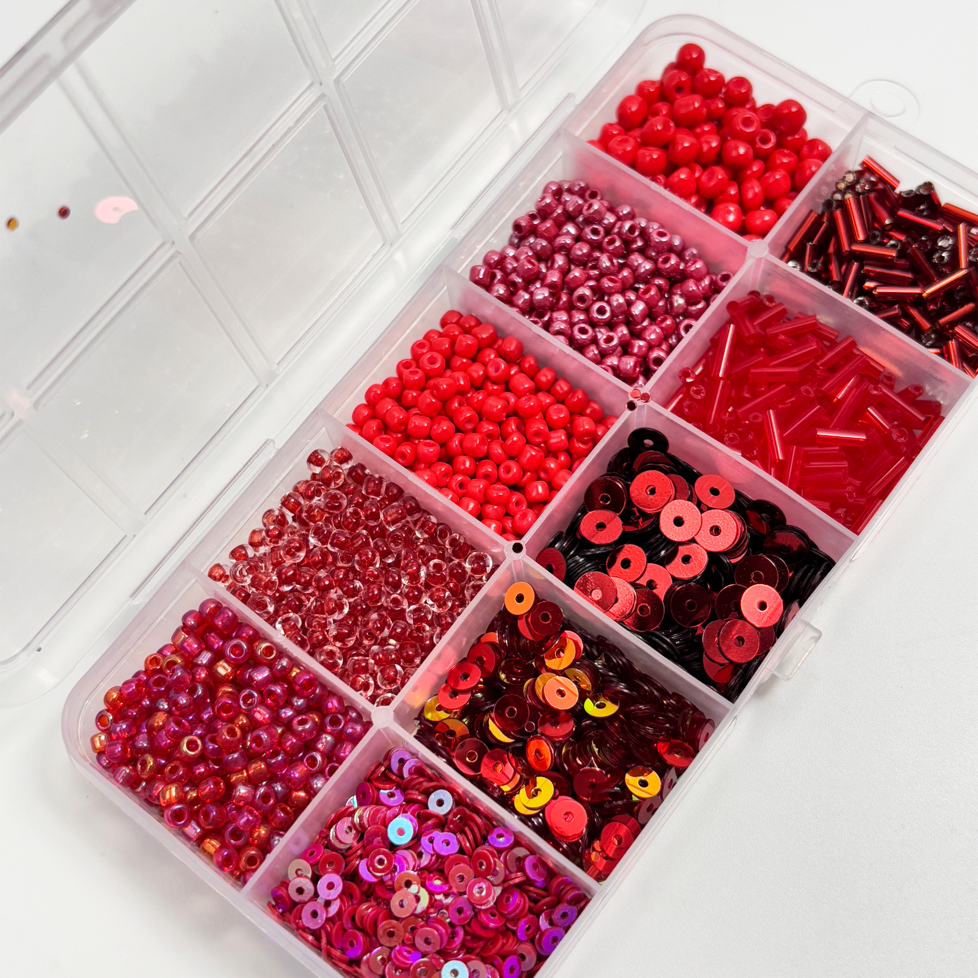 Red-tone DIY Jewelry Making Kit