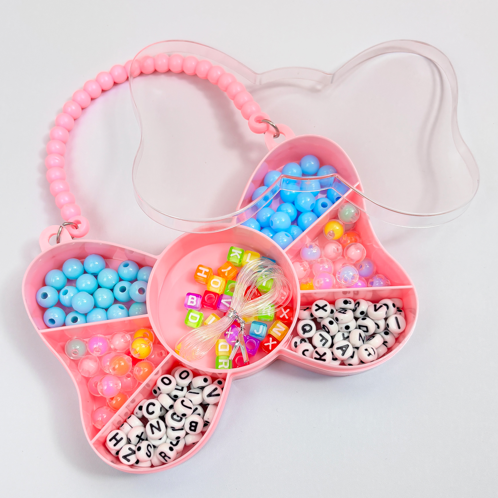 Bow-shaped DIY Jewelry Making Kit for Kids