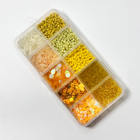 Warm-tone DIY Jewelry Making Kit