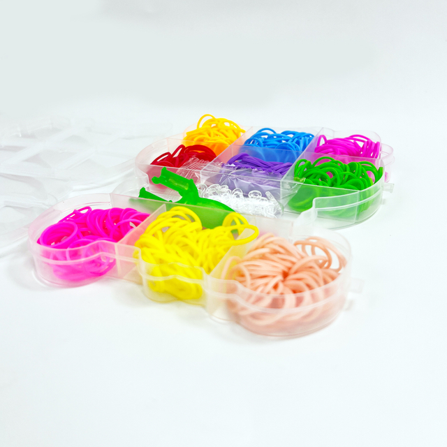 Rainbow Loom Band DIY Bracelet & Necklace Making Kit