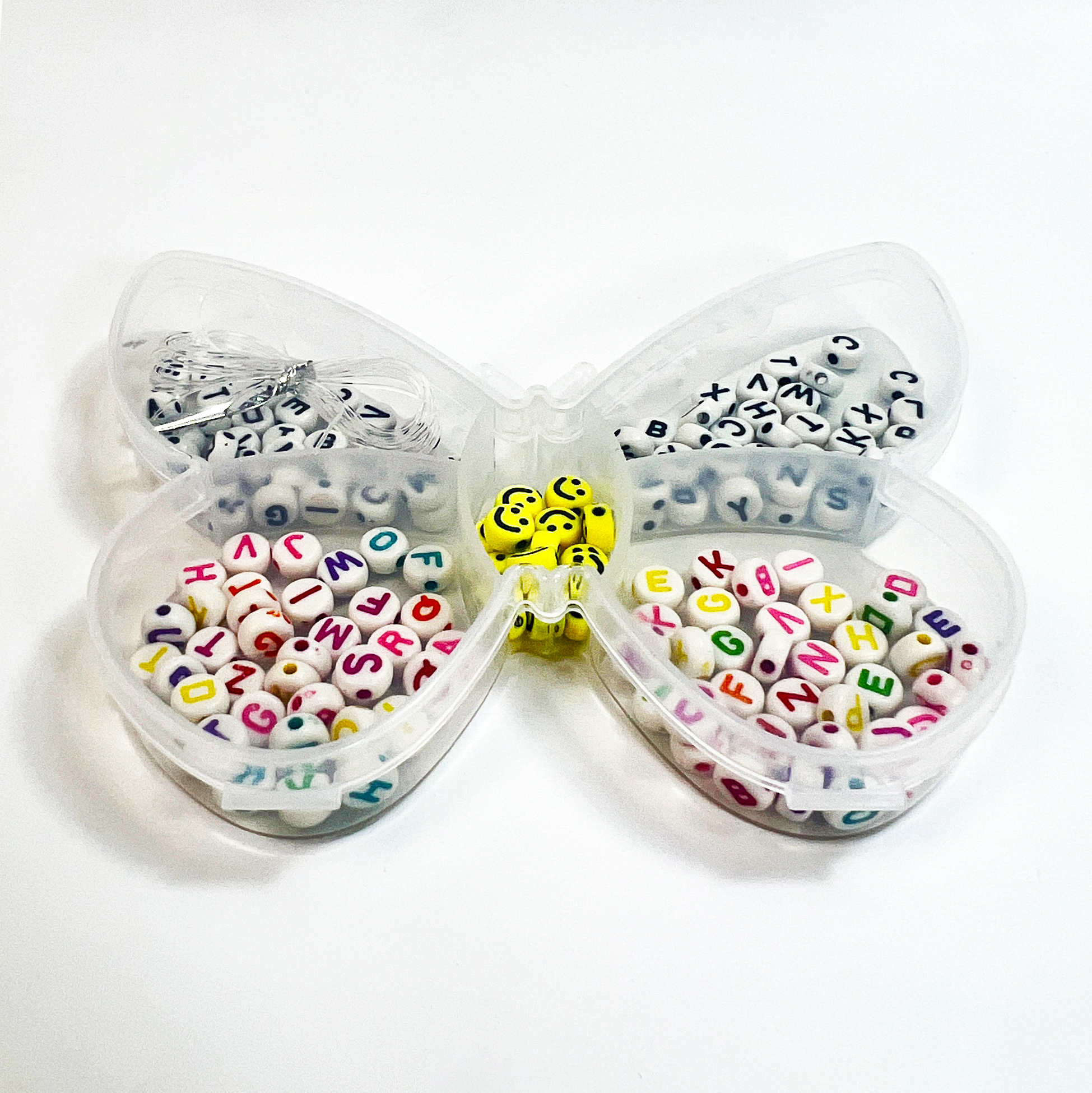 Butterfly-shaped DIY Bracelet & Necklace Making Kit