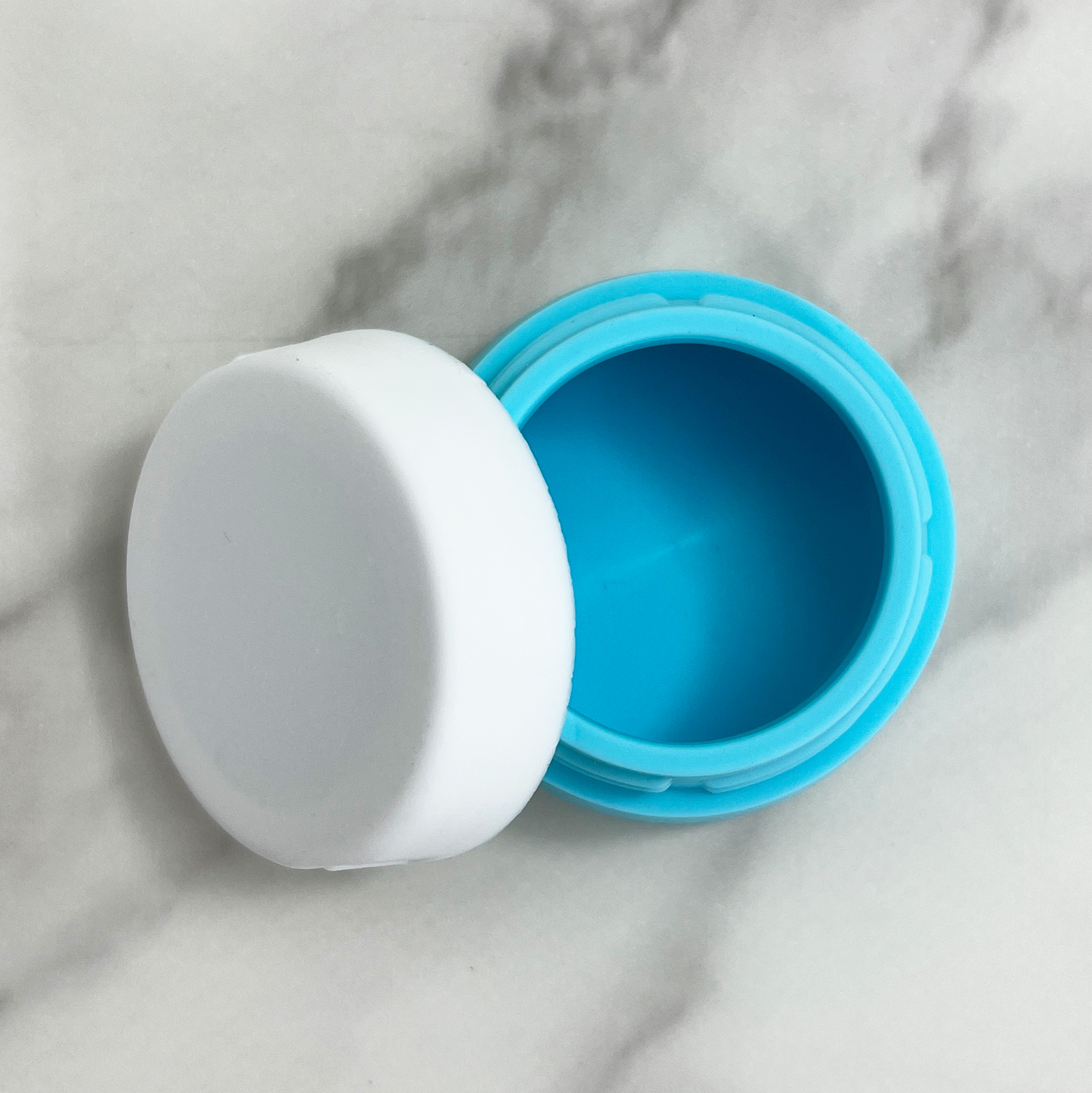 Mini Silicone Cream Jar