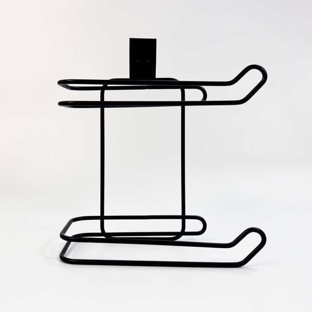 Toilet Tank Tissue Holder with Shelf