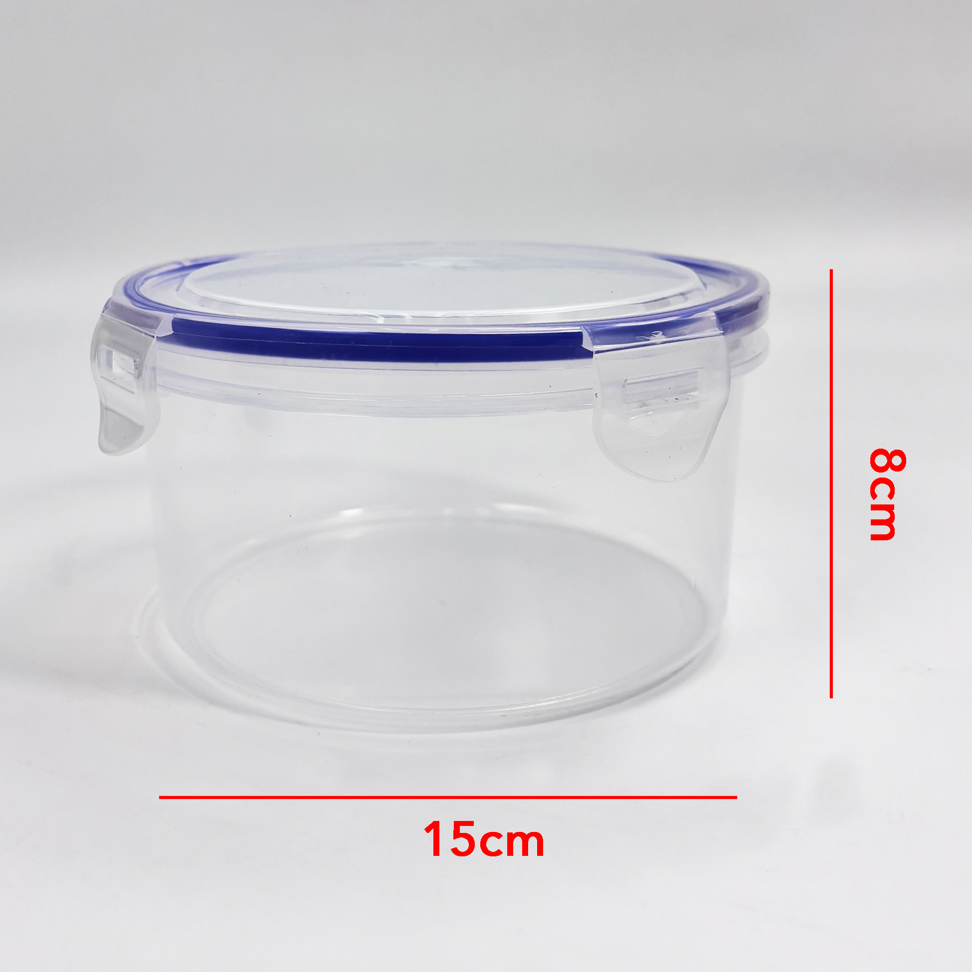 1L Round Airtight Food Storage Container