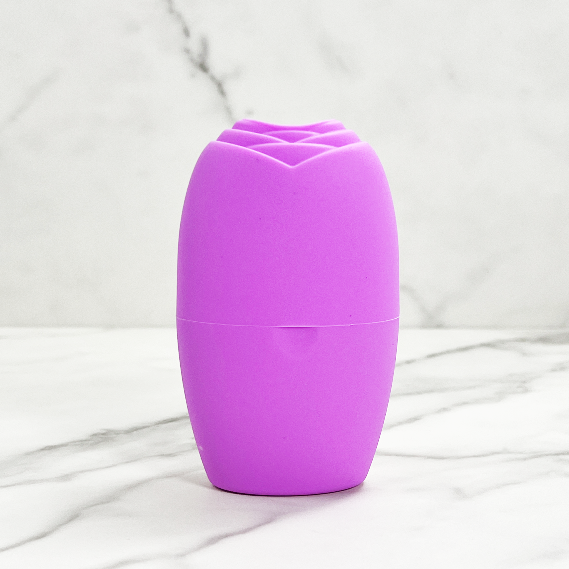 Purple Silicone Facial Ice Cube