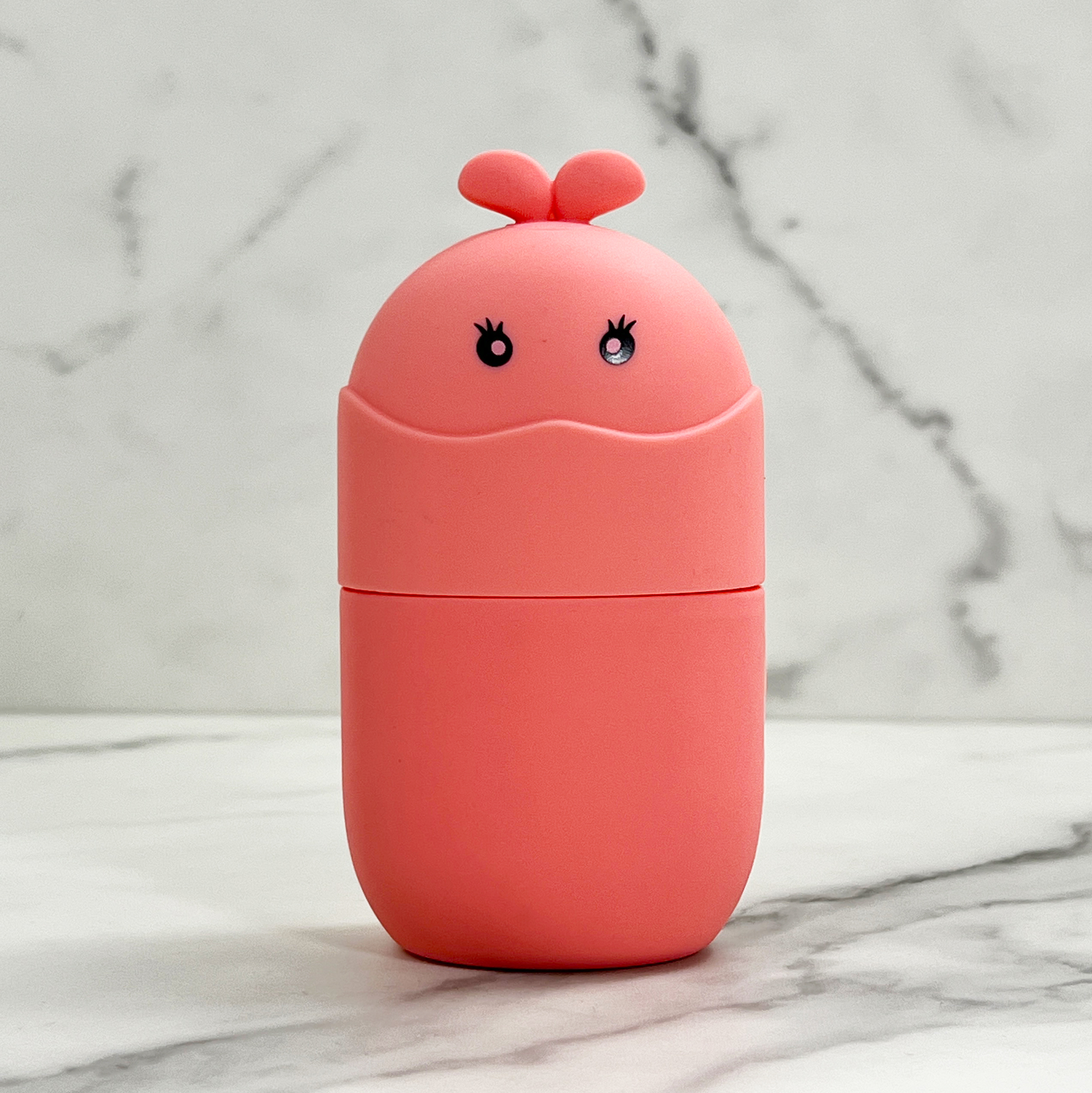 Pink Bunny-shaped Facial Ice Cube Mold