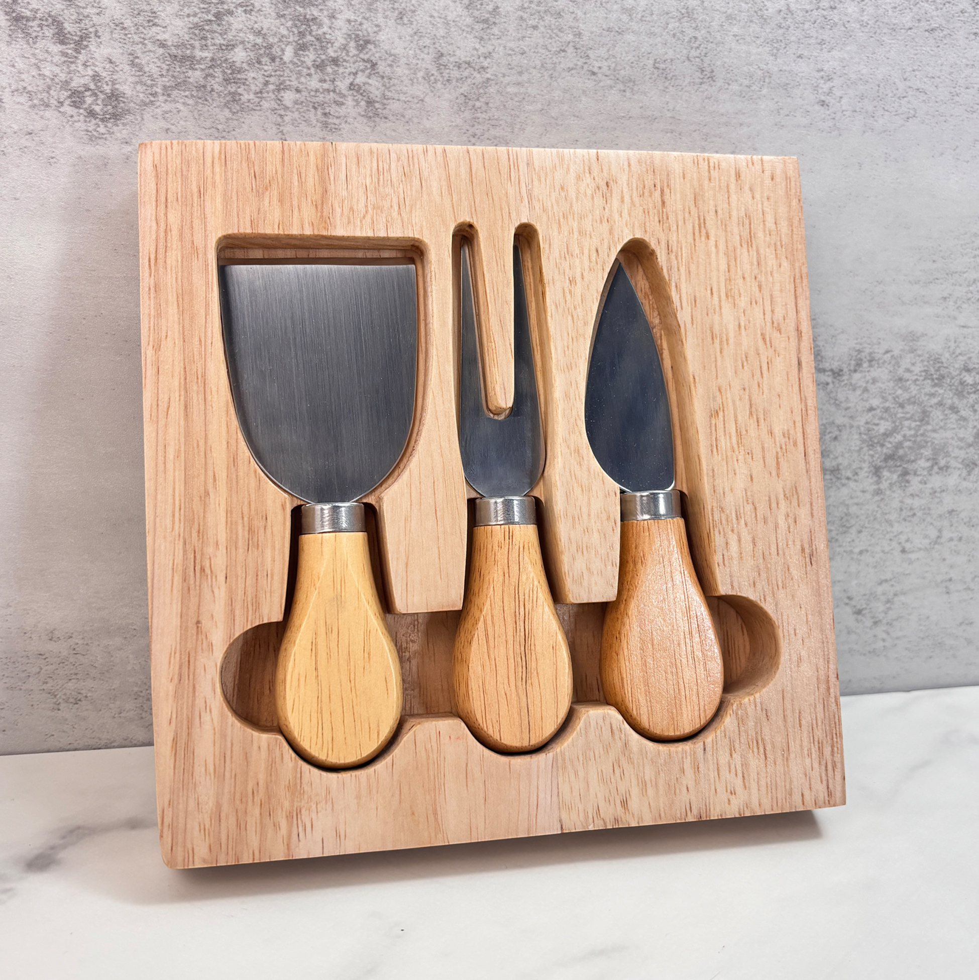 4-piece Cheese Knife Set