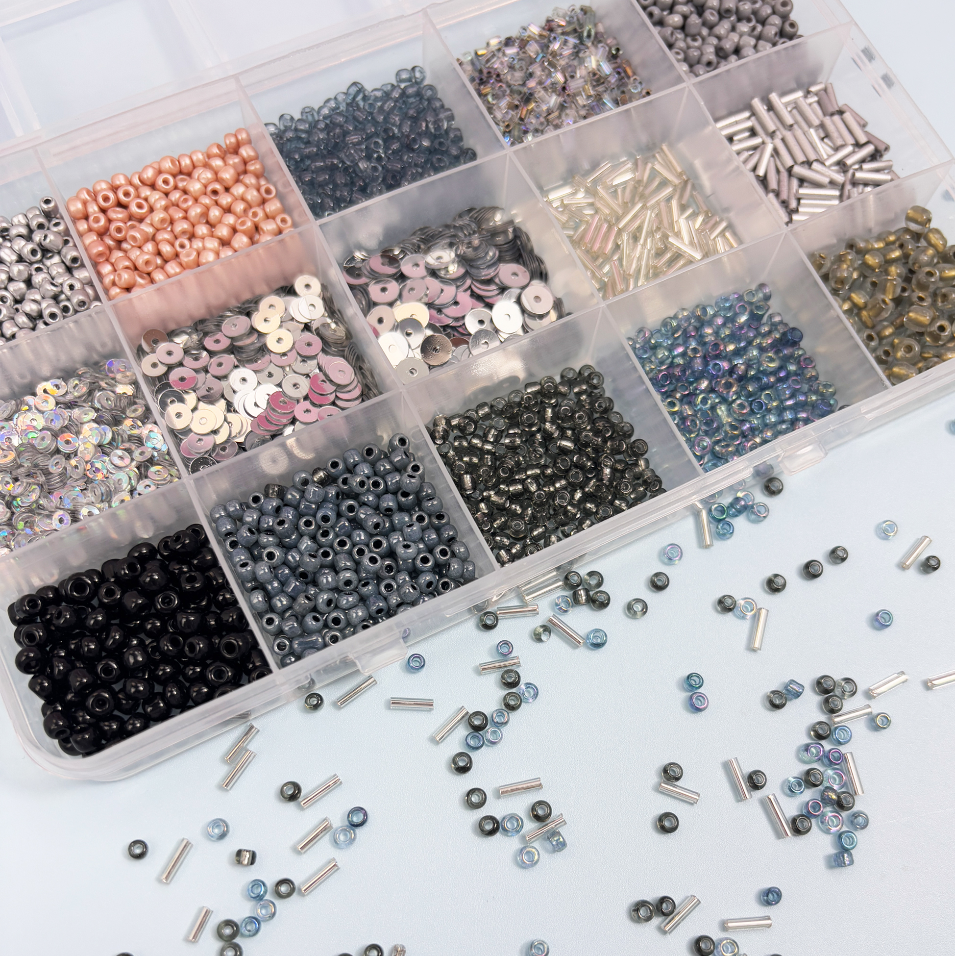 Metallic-tone DIY Jewelry Making Kit
