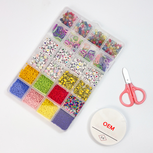 Large DIY Jewelry Making Kit with Assorted Beads